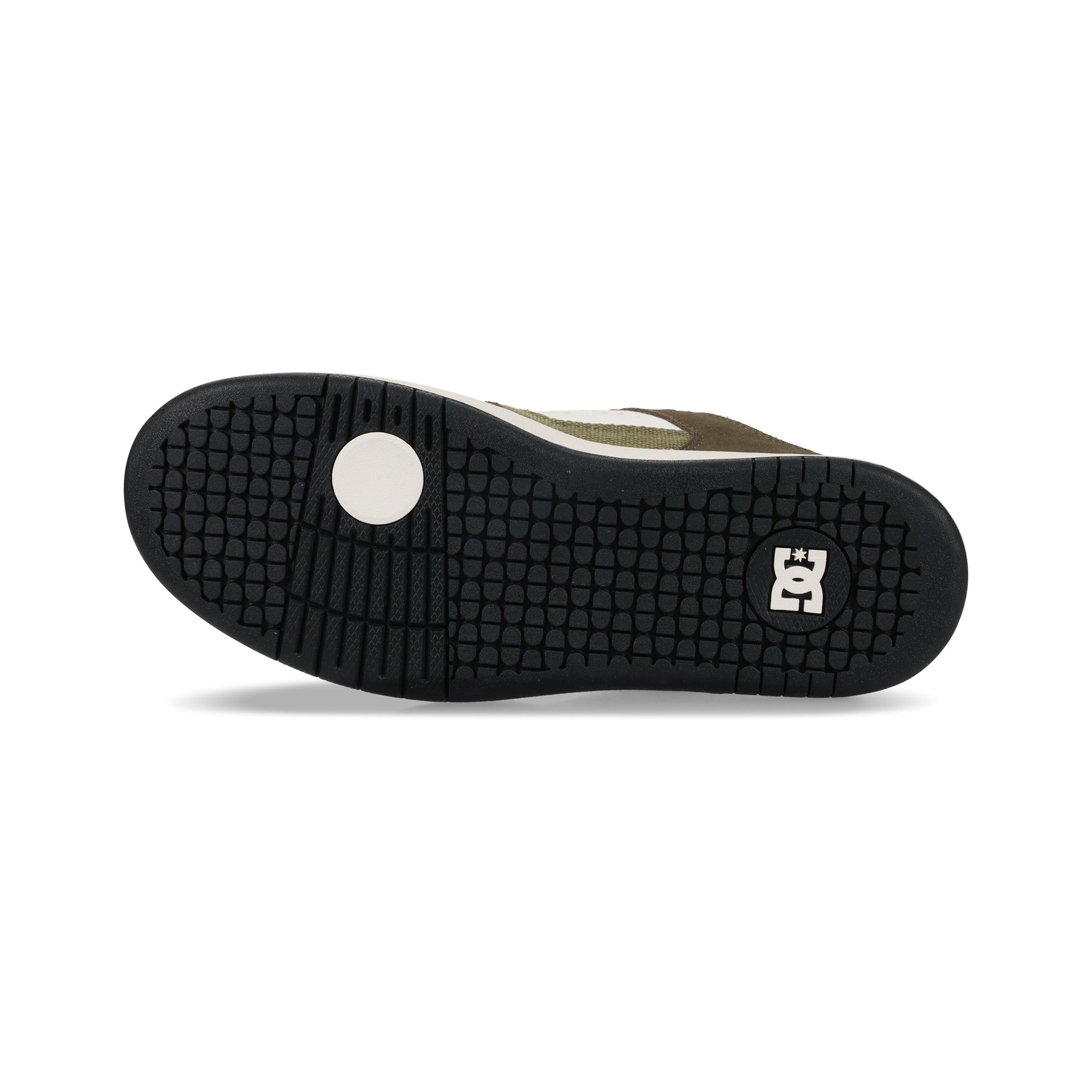 DC Shoes Para Hombres Manteca Tiro Bajo Patinador Cuero Entrenadores Tenis Zapatos - Imagen 33 de 45
