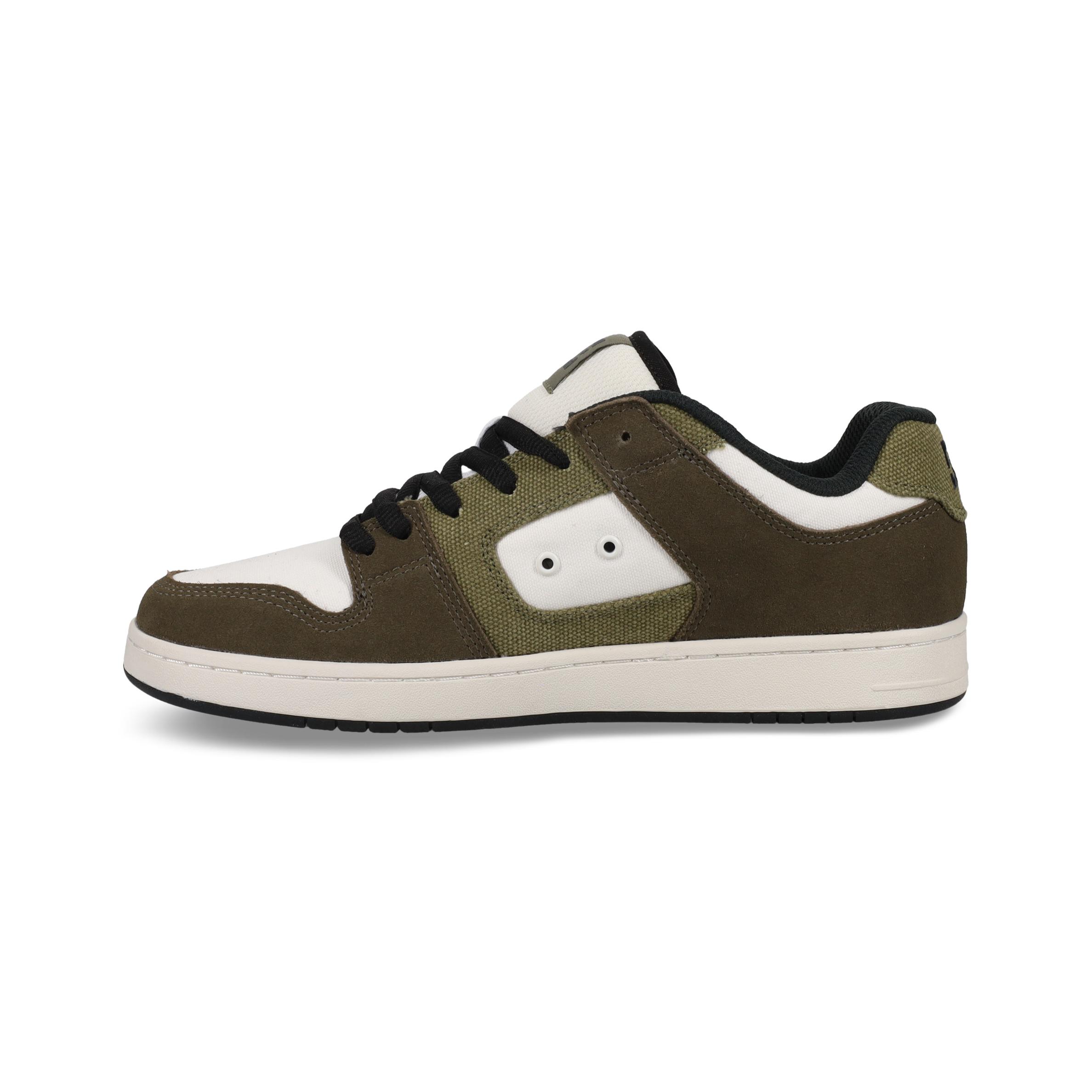 DC Shoes Para Hombres Manteca Tiro Bajo Patinador Cuero Entrenadores Tenis Zapatos - Imagen 32 de 45