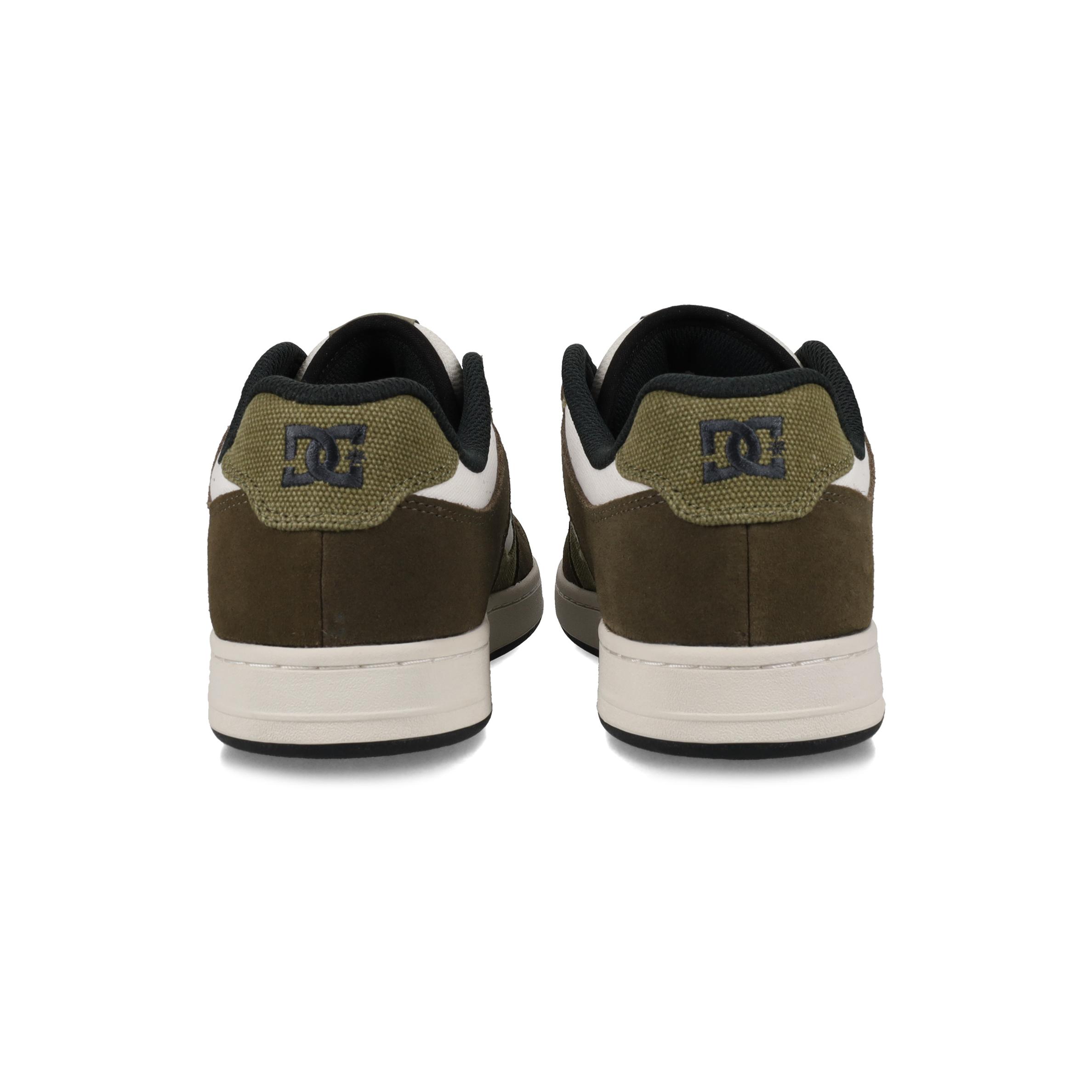 DC Shoes Para Hombres Manteca Tiro Bajo Patinador Cuero Entrenadores Tenis Zapatos - Imagen 30 de 45