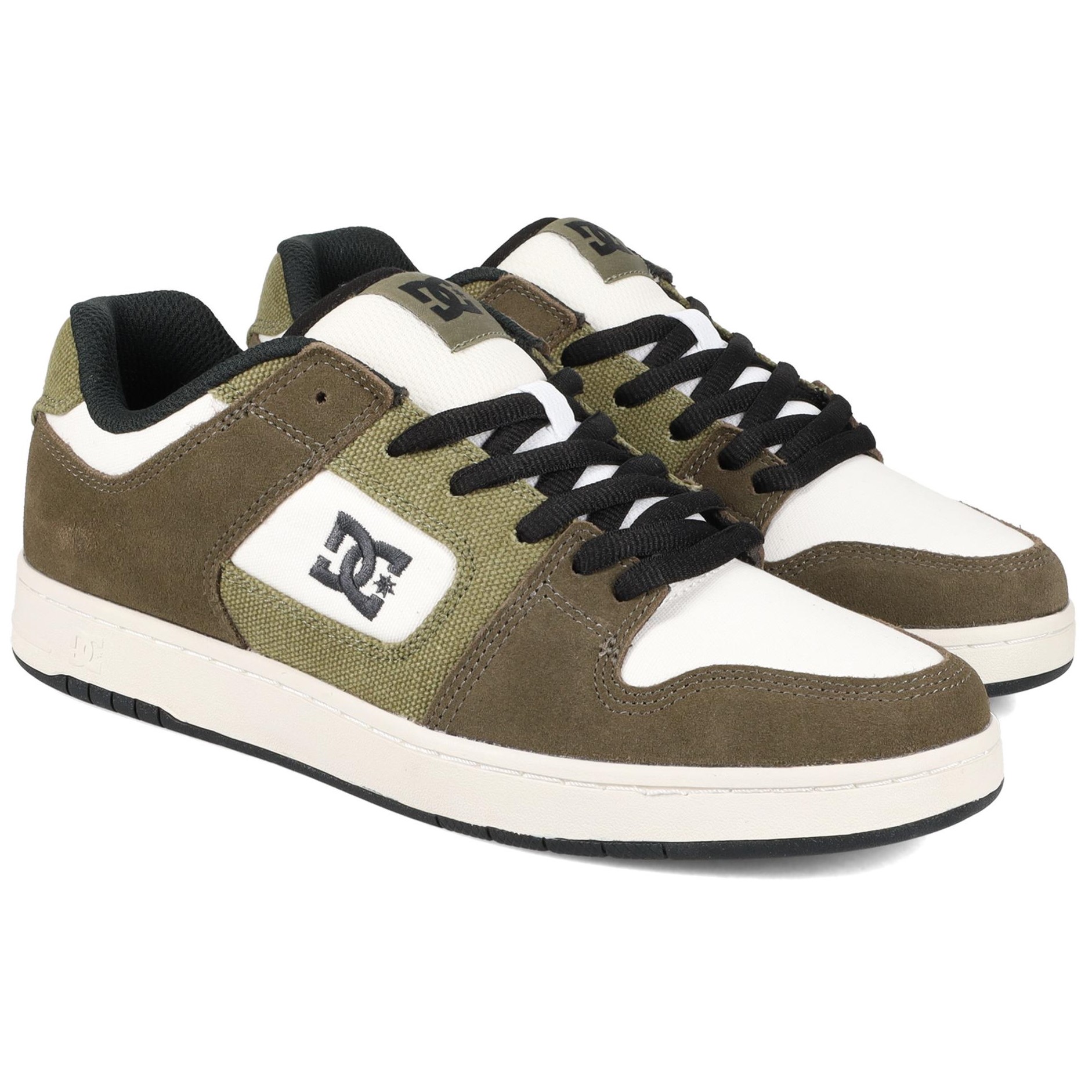 DC Shoes Para Hombres Manteca Tiro Bajo Patinador Cuero Entrenadores Tenis Zapatos - Imagen 28 de 45