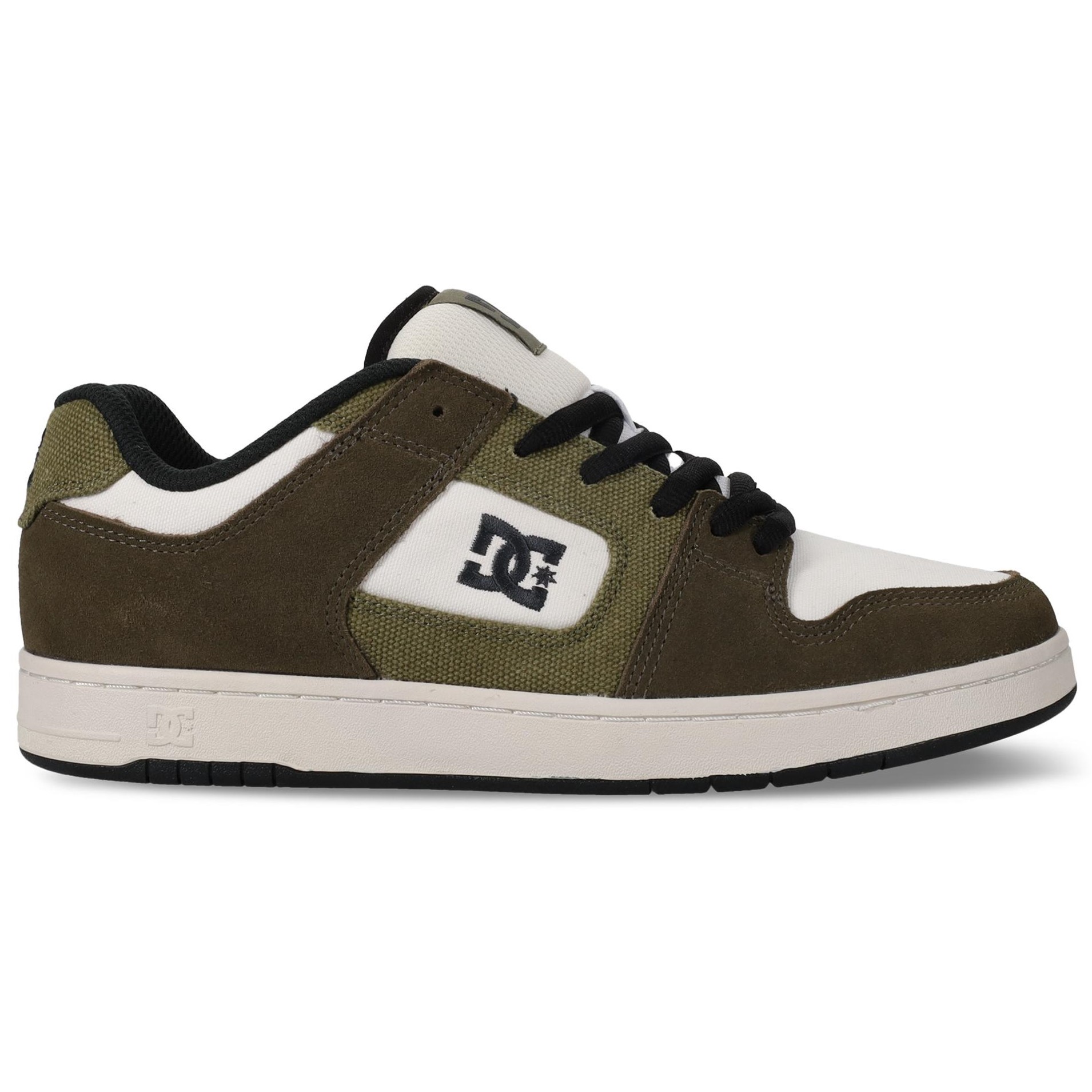 DC Shoes Para Hombres Manteca Tiro Bajo Patinador Cuero Entrenadores Tenis Zapatos - Imagen 29 de 45