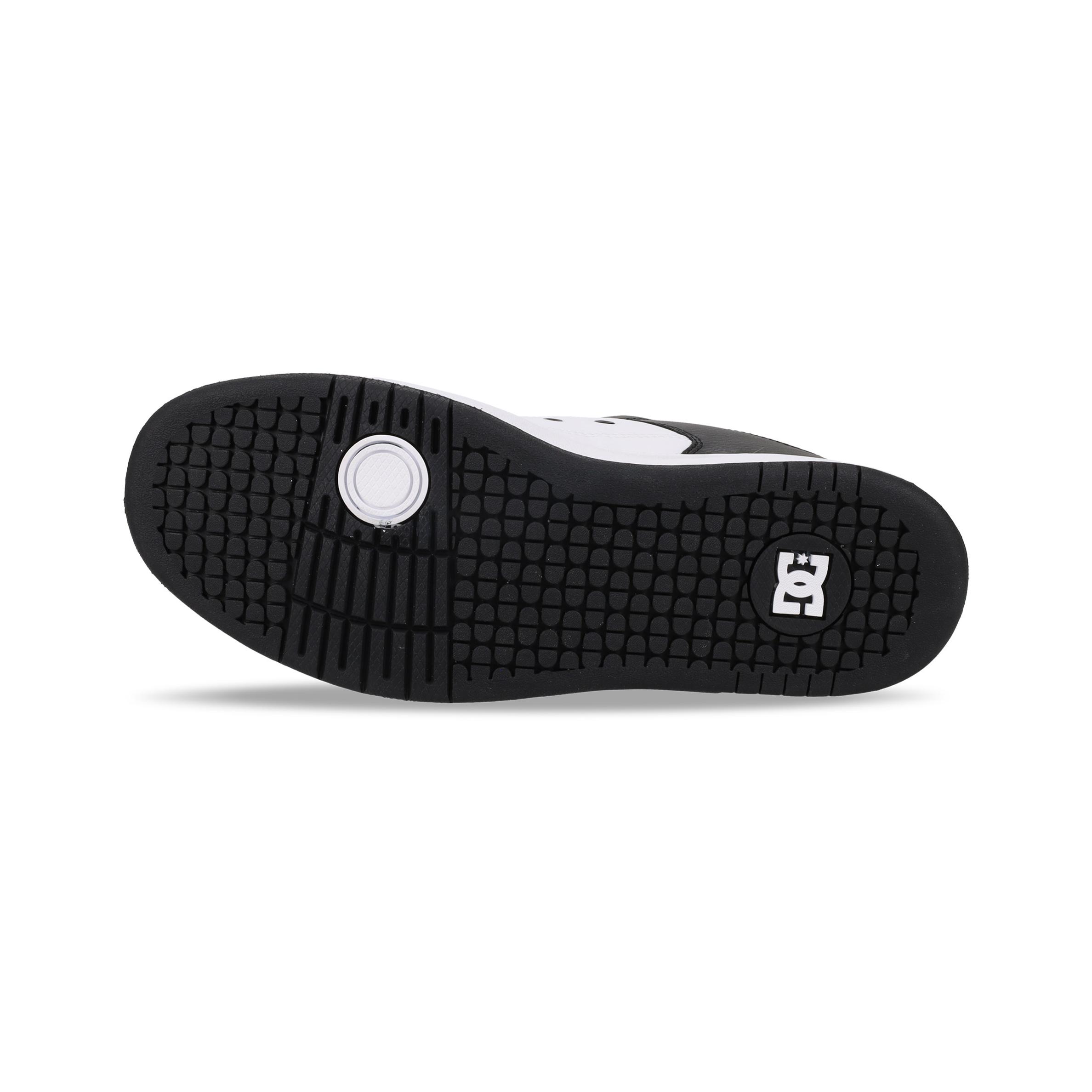 DC Shoes Para Hombres Manteca Tiro Bajo Patinador Cuero Entrenadores Tenis Zapatos - Imagen 39 de 45