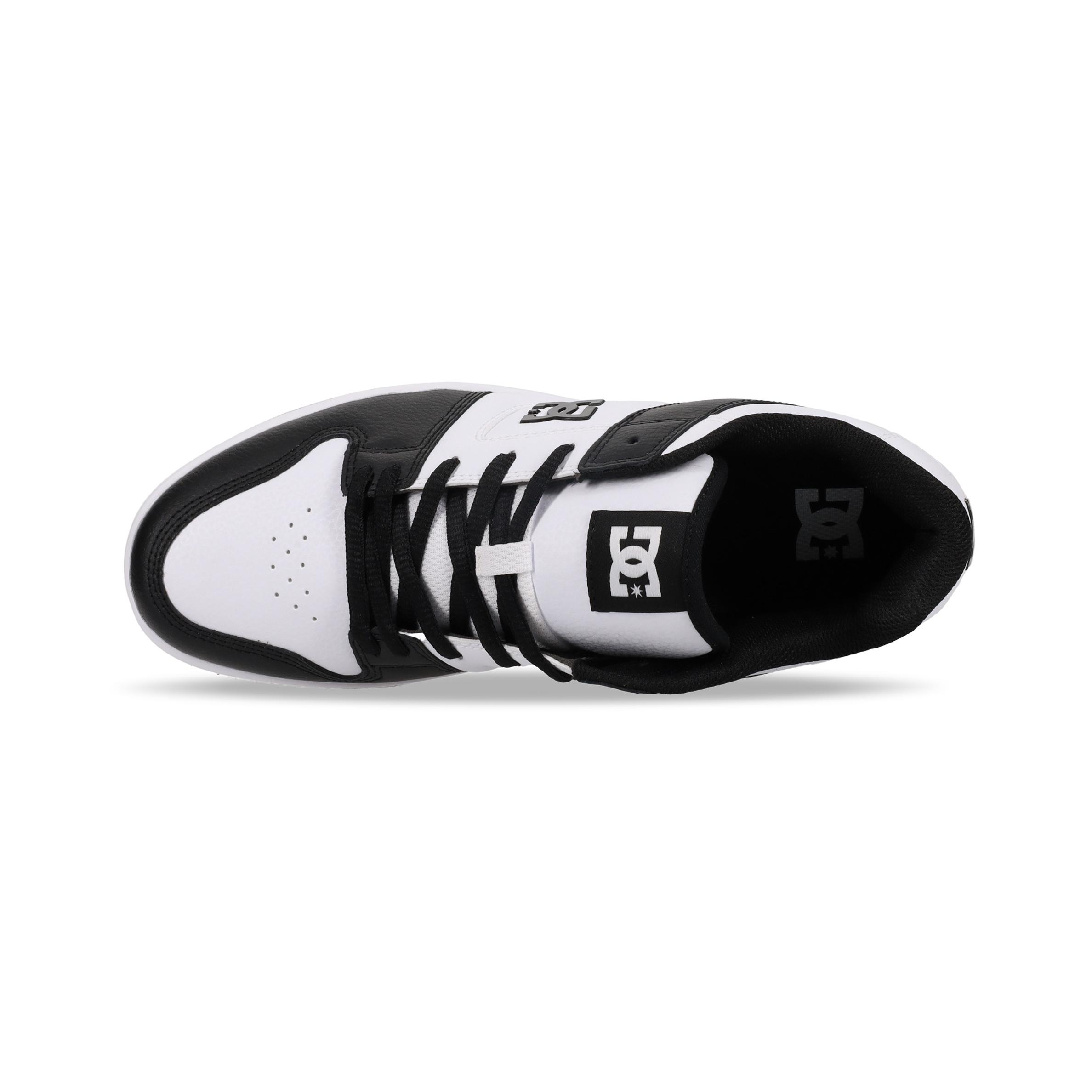 DC Shoes Para Hombres Manteca Tiro Bajo Patinador Cuero Entrenadores Tenis Zapatos - Imagen 37 de 45