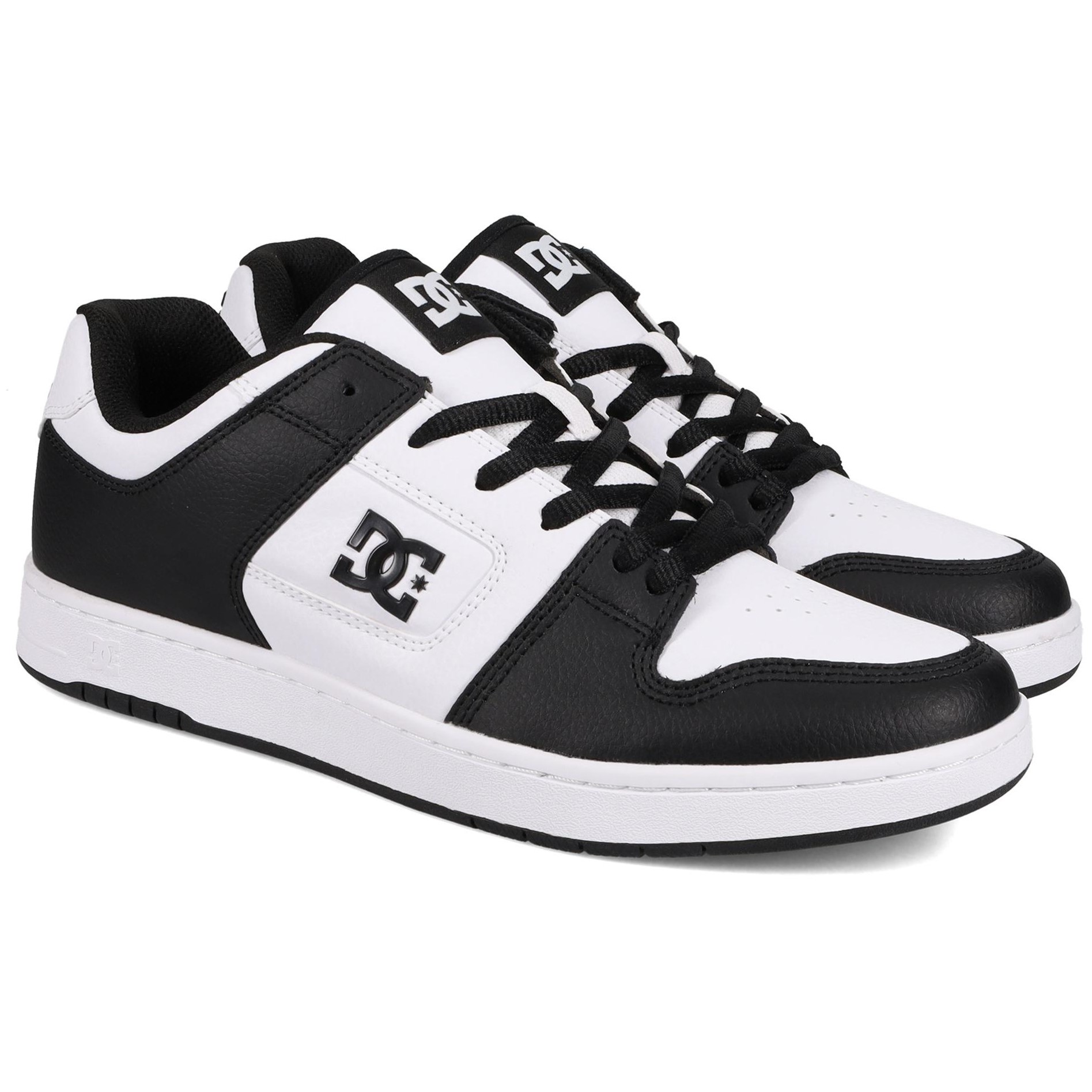 DC Shoes Para Hombres Manteca Tiro Bajo Patinador Cuero Entrenadores Tenis Zapatos - Imagen 34 de 45