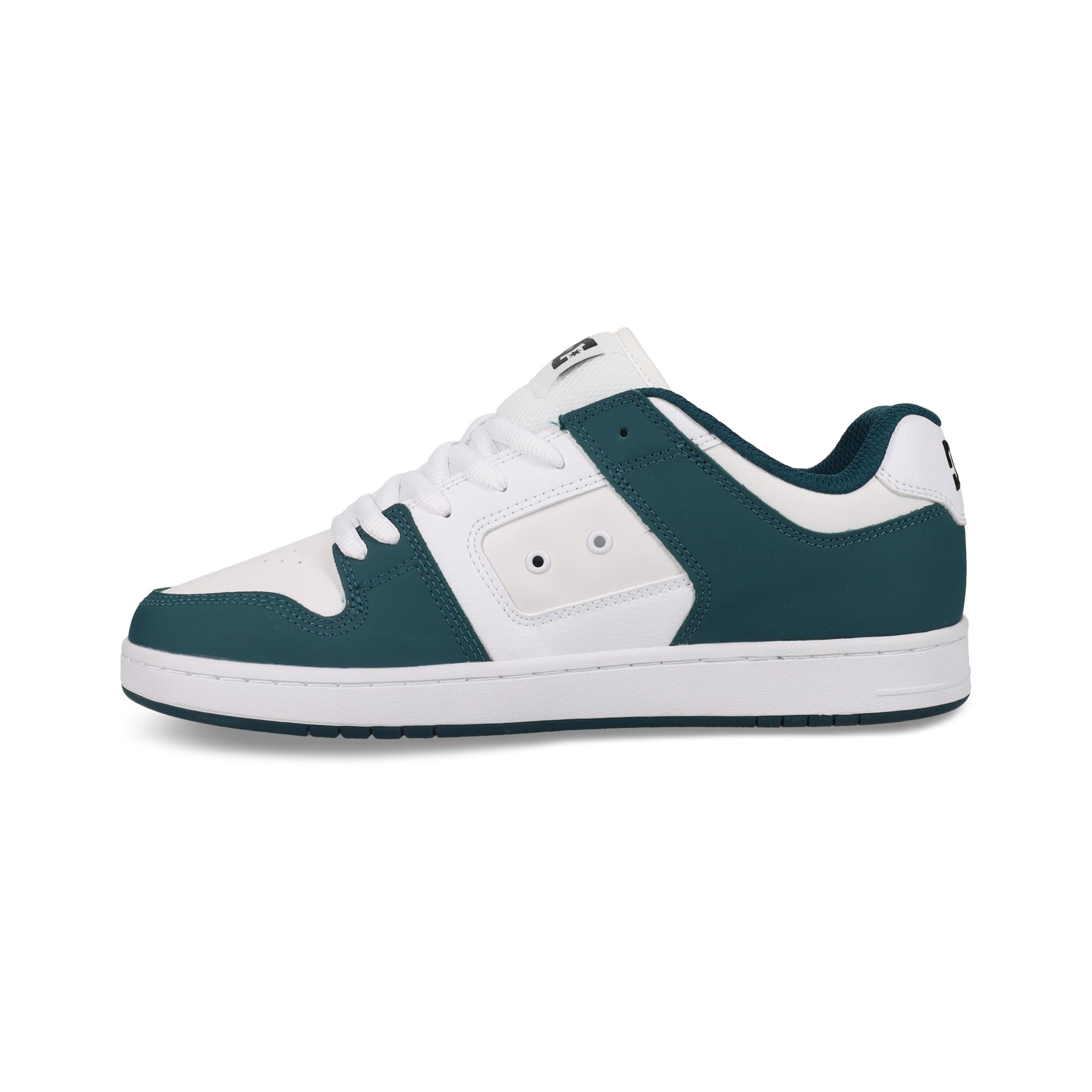 DC Shoes Para Hombres Manteca Tiro Bajo Patinador Cuero Entrenadores Tenis Zapatos - Imagen 44 de 45