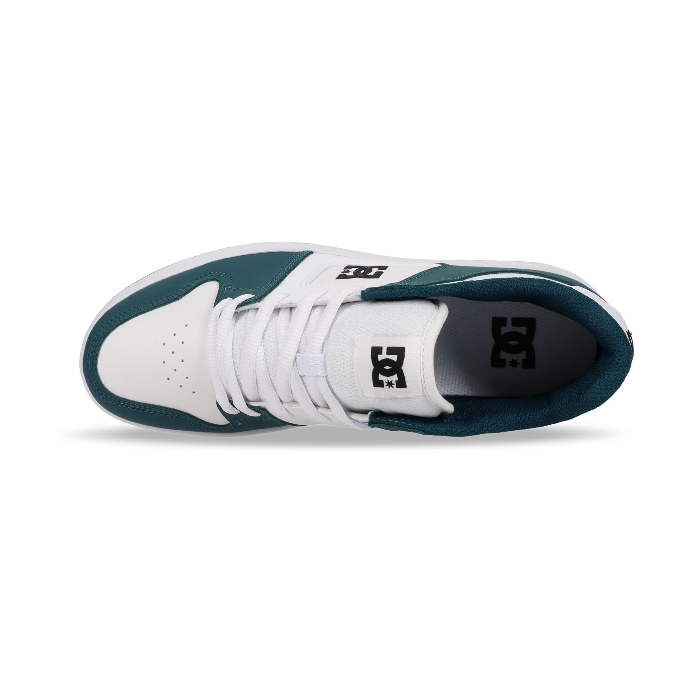 DC Shoes Para Hombres Manteca Tiro Bajo Patinador Cuero Entrenadores Tenis Zapatos - Imagen 43 de 45