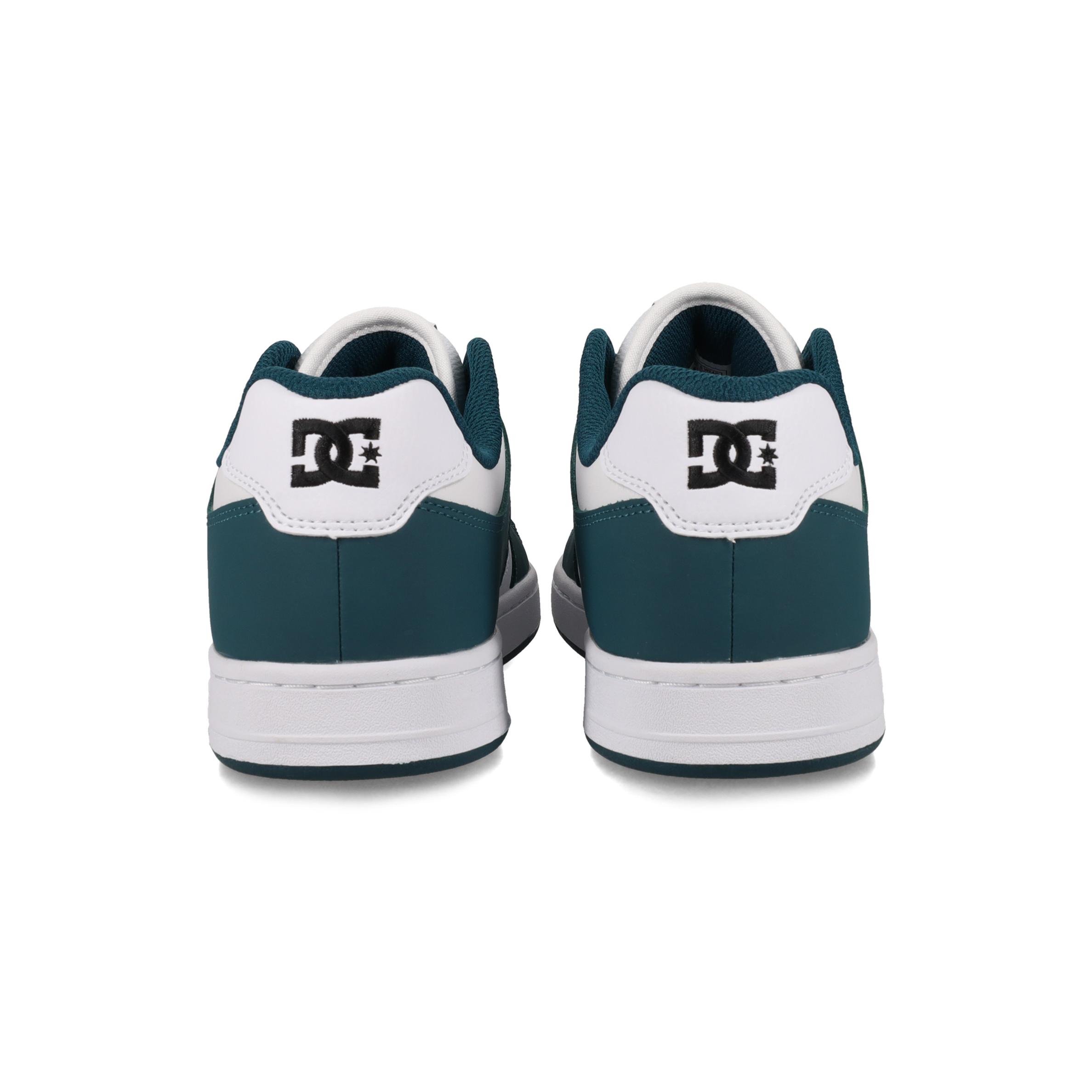 DC Shoes Para Hombres Manteca Tiro Bajo Patinador Cuero Entrenadores Tenis Zapatos - Imagen 42 de 45