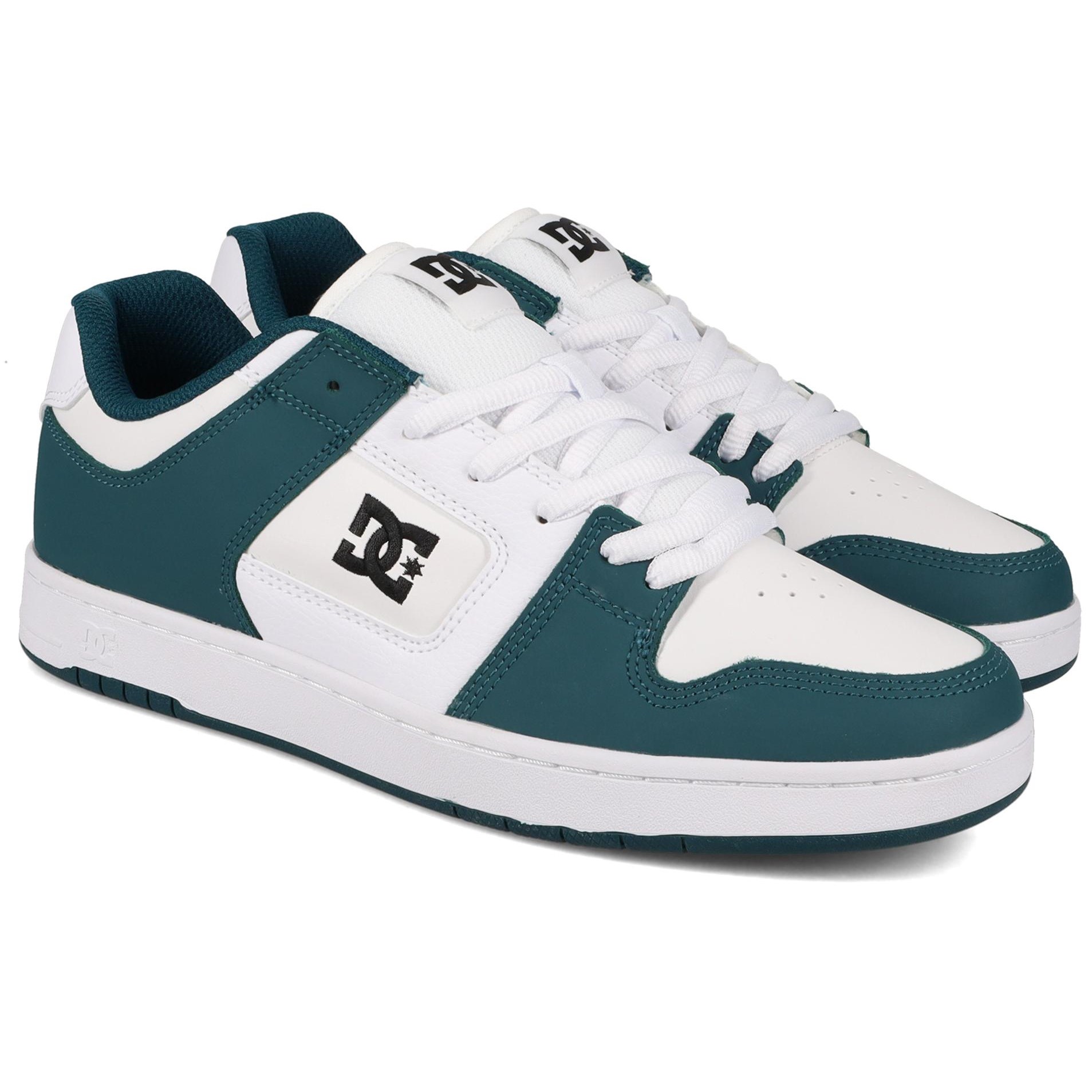 DC Shoes Para Hombres Manteca Tiro Bajo Patinador Cuero Entrenadores Tenis Zapatos - Imagen 40 de 45
