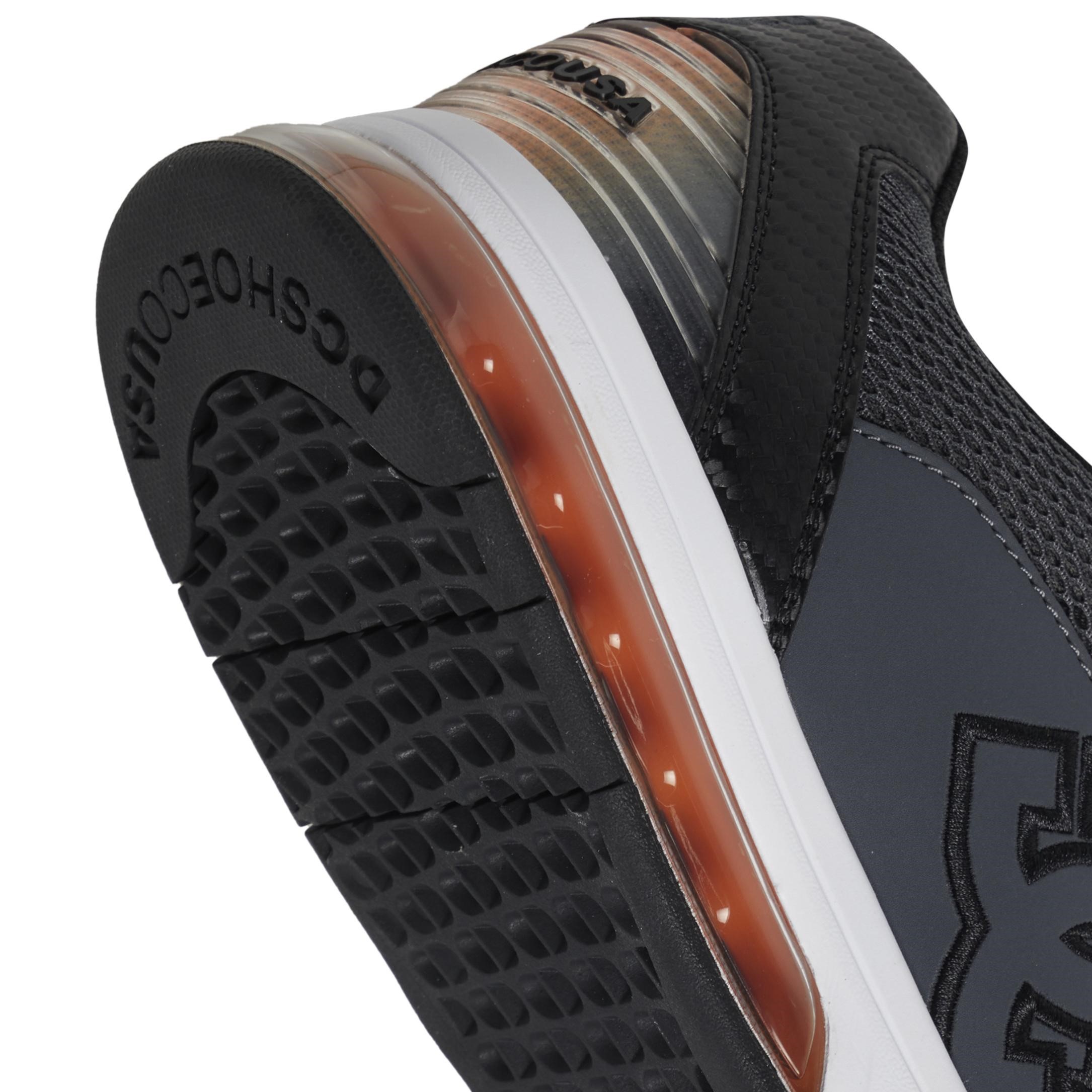 Zapatillas de deporte versátiles de tiro bajo DC Shoes para hombre - Imagen 5 de 14