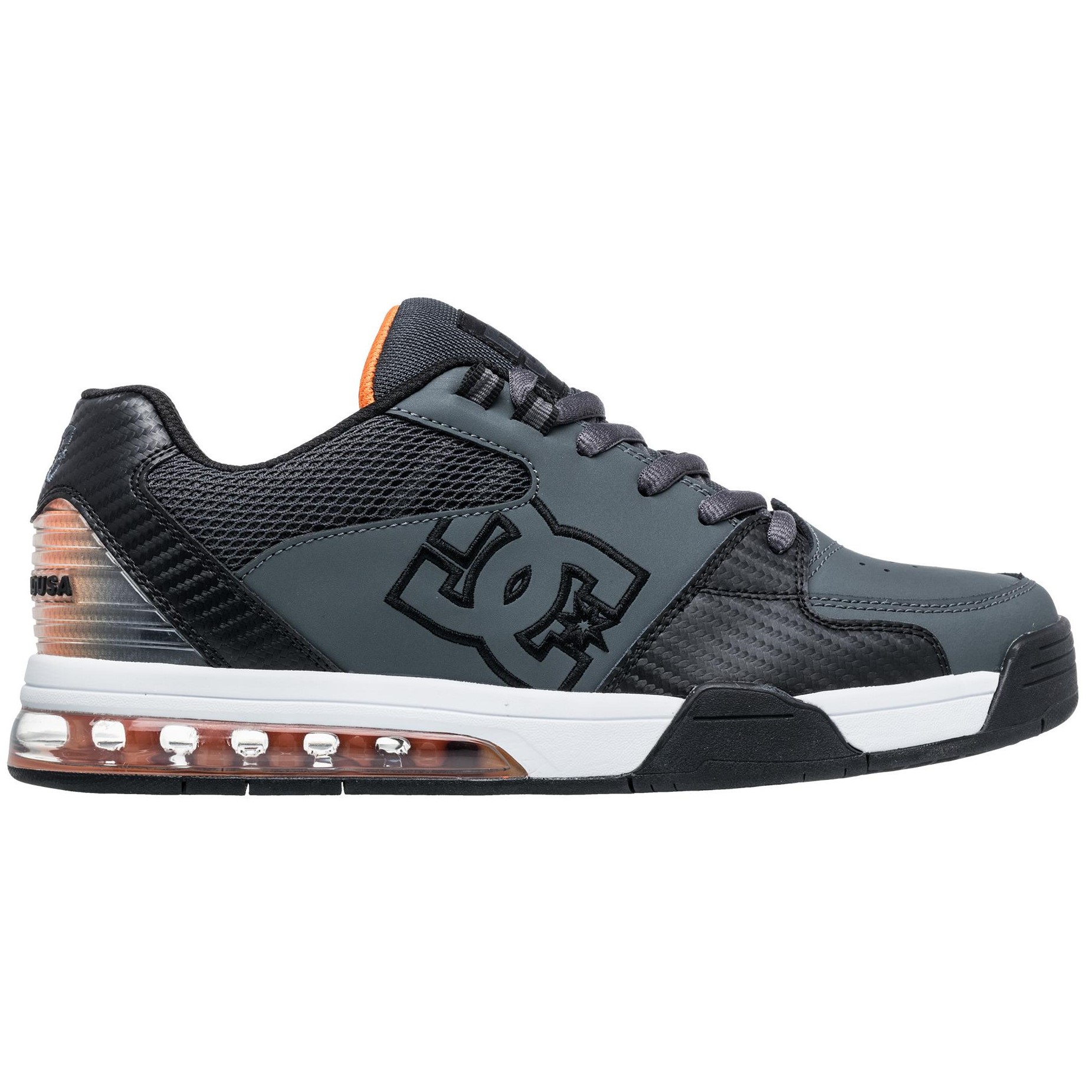Zapatillas de deporte versátiles de tiro bajo DC Shoes para hombre - Imagen 2 de 14