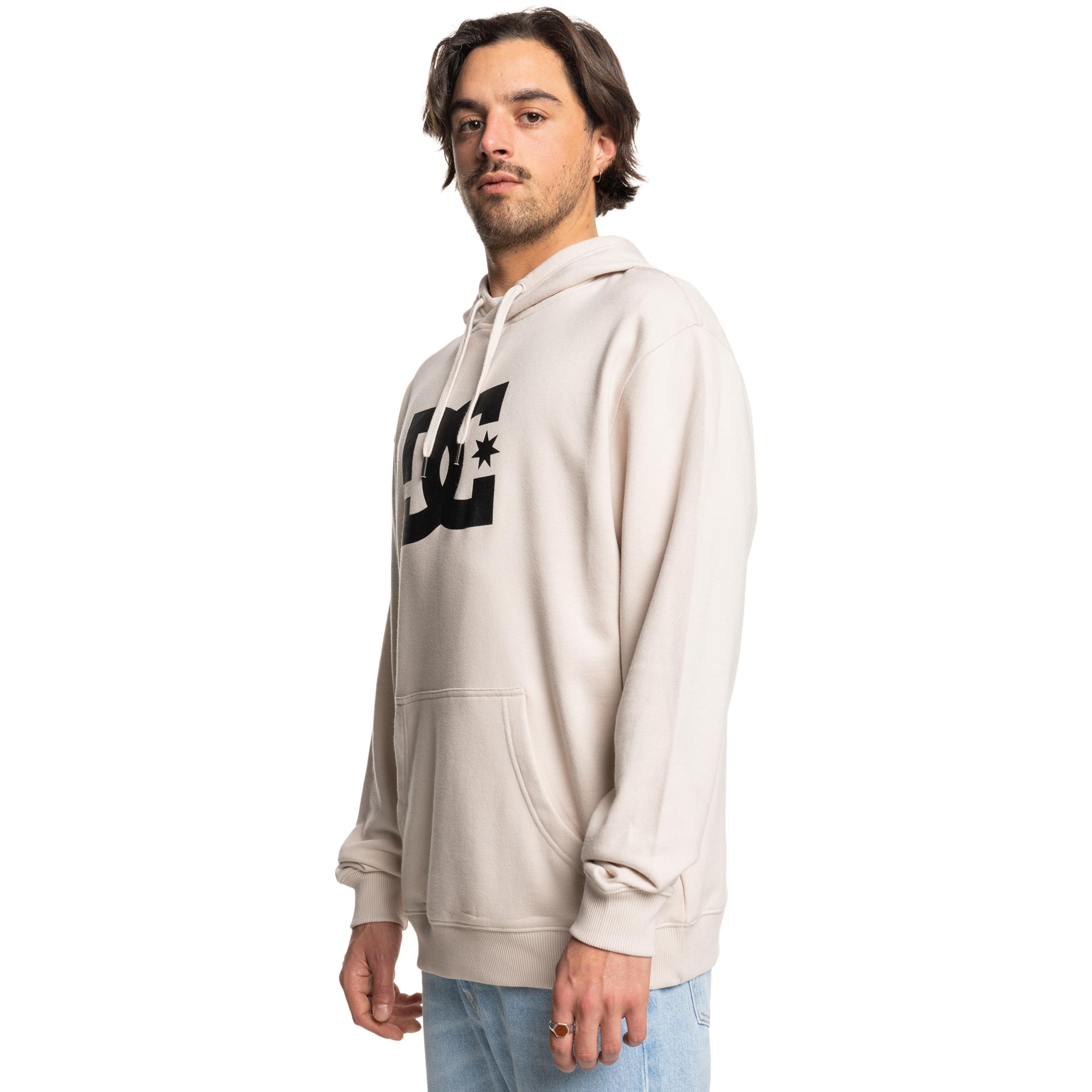 DC Shoes Mens Star Pullover Hooded Sweatshirt Sweater Jumper Hoody Hoodie - Picture 18 of 22