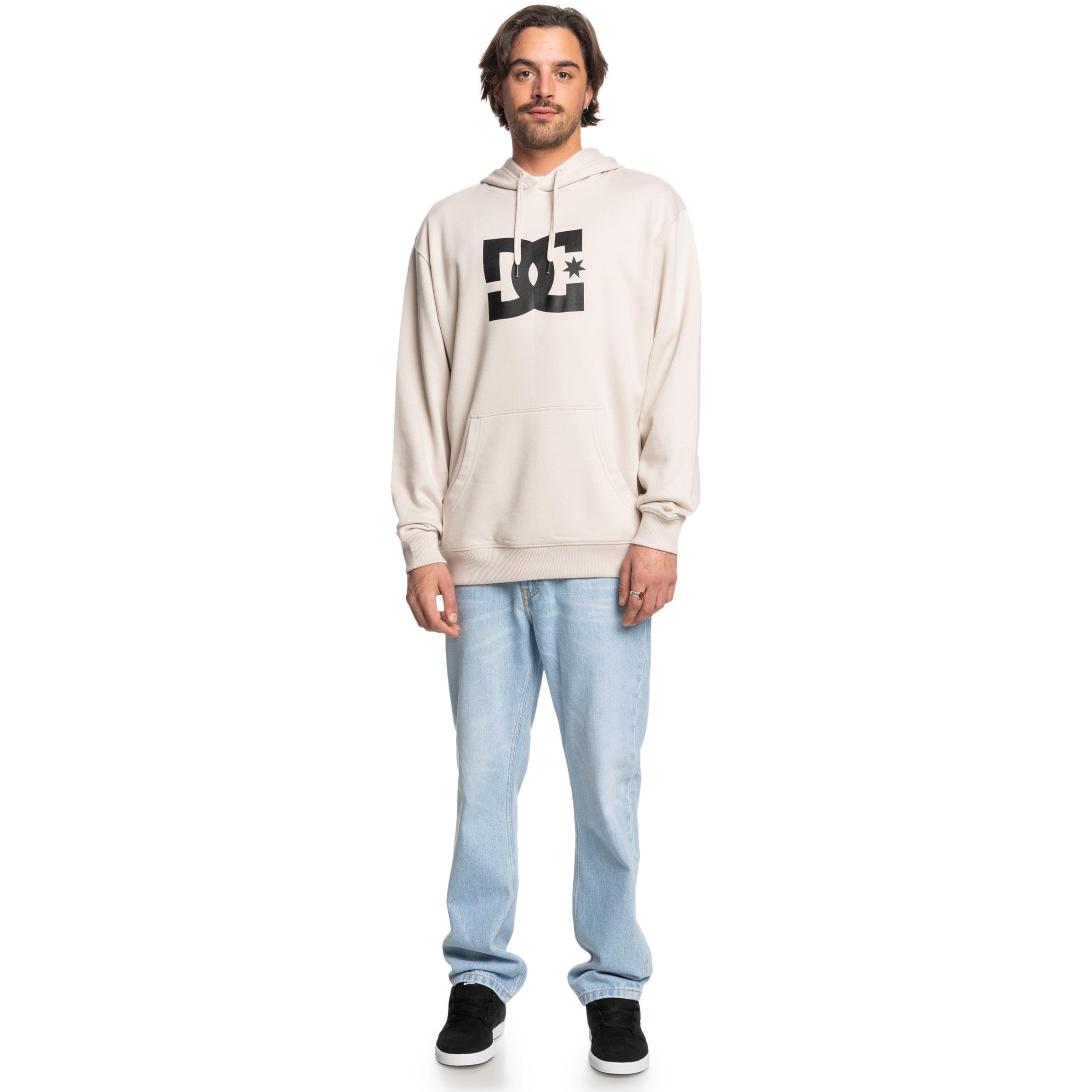 DC Shoes Mens Star Pullover Hooded Sweatshirt Sweater Jumper Hoody Hoodie - Picture 19 of 22