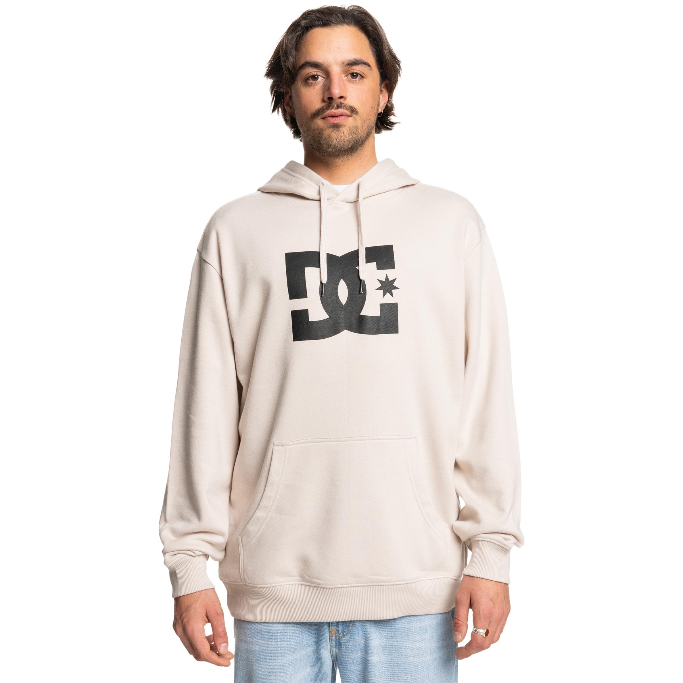 DC Shoes Mens Star Pullover Hooded Sweatshirt Sweater Jumper Hoody Hoodie - Picture 16 of 22
