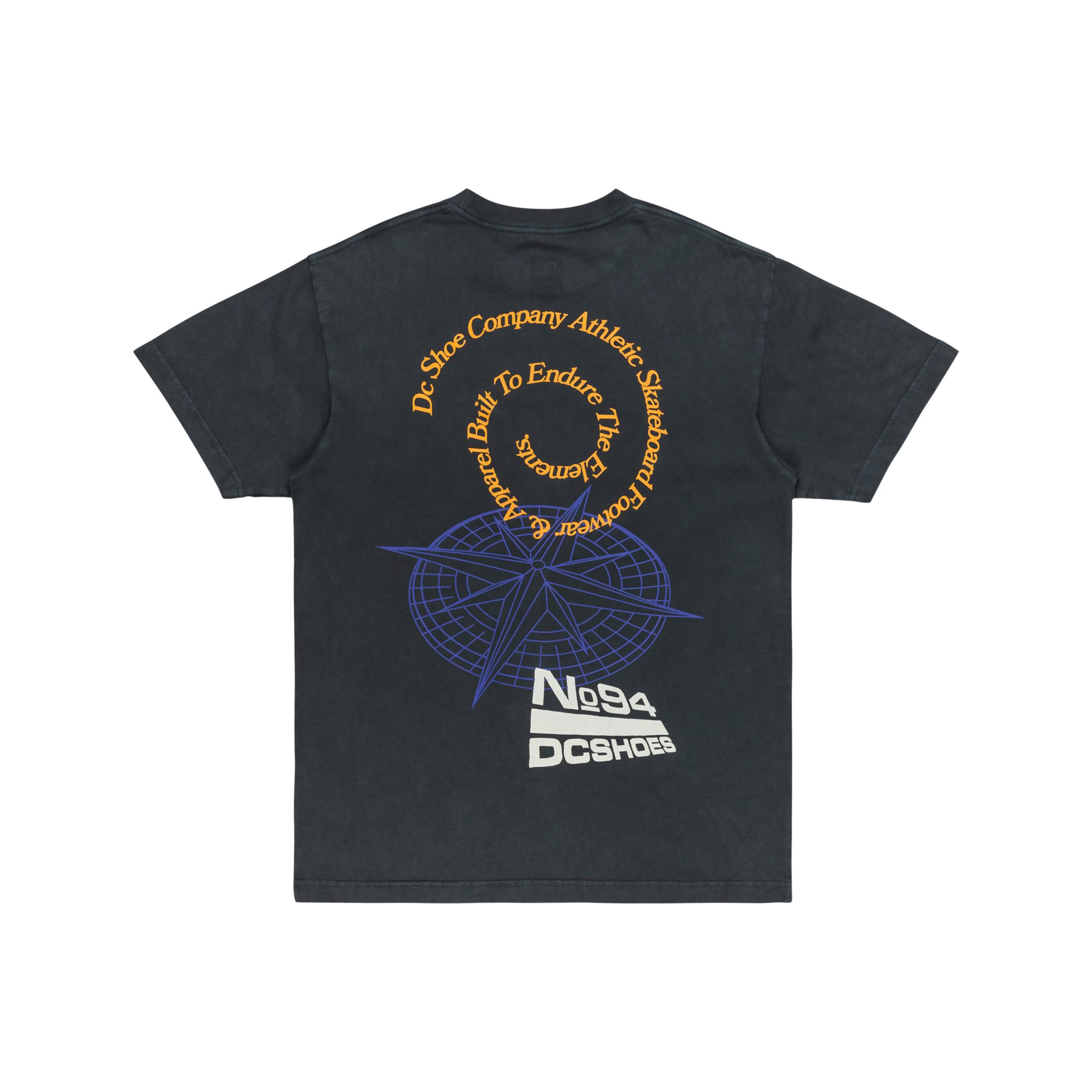 Camiseta de manga corta DC Shoes Off Course para hombre - Imagen 7 de 25