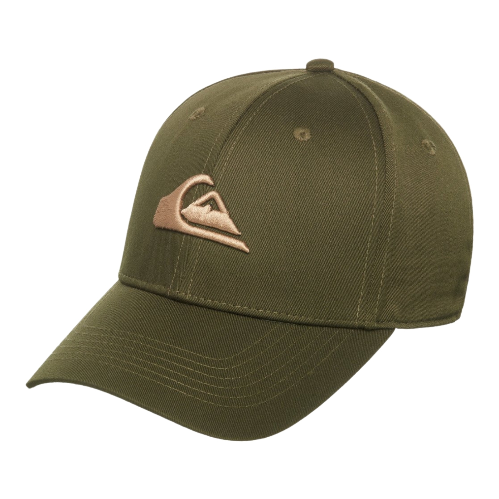 Quiksilver Boys Kids Decades Snapback Adjustable Baseball Cap Hat - One Size - Picture 8 of 16