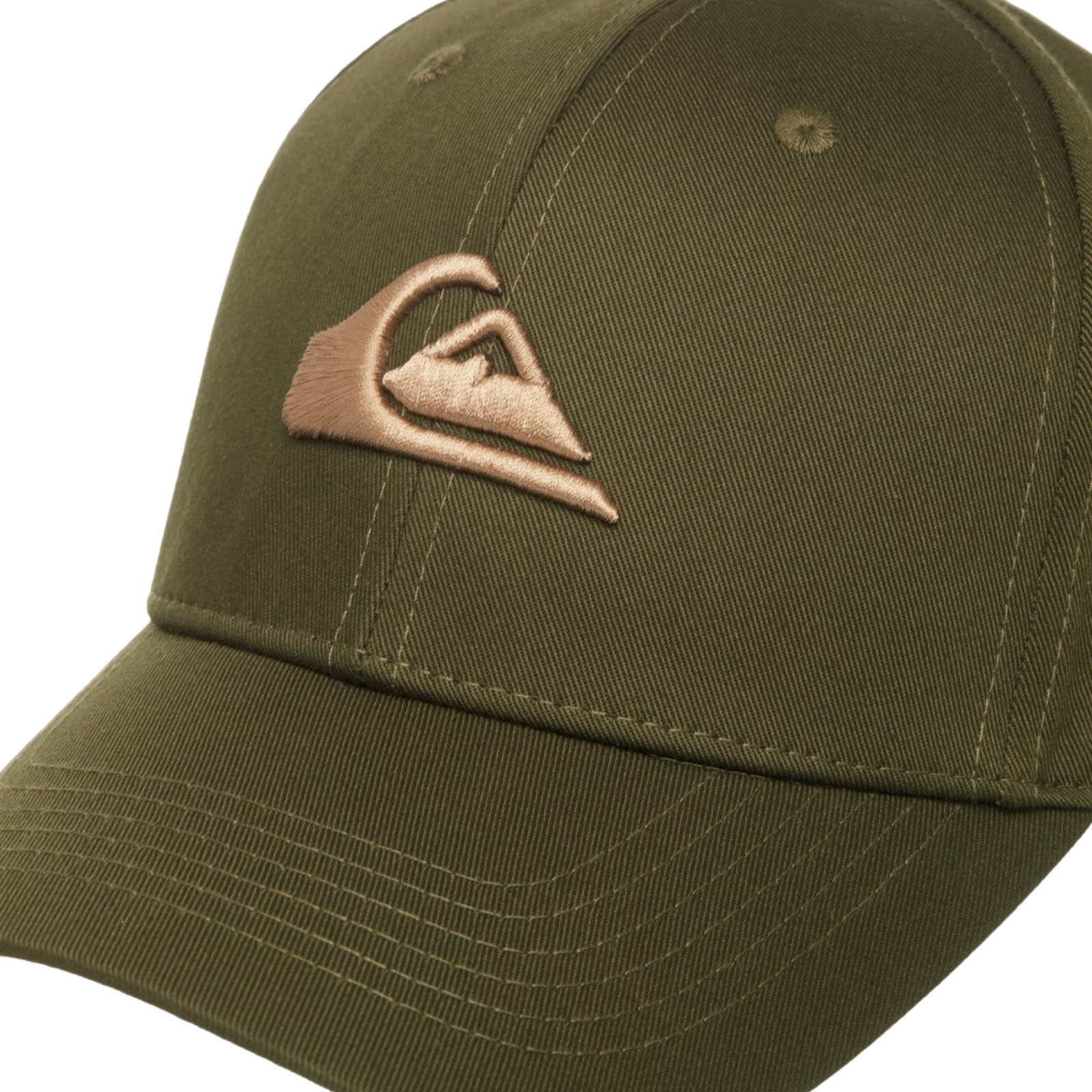 Quiksilver Boys Kids Decades Snapback Adjustable Baseball Cap Hat - One Size - Picture 9 of 16