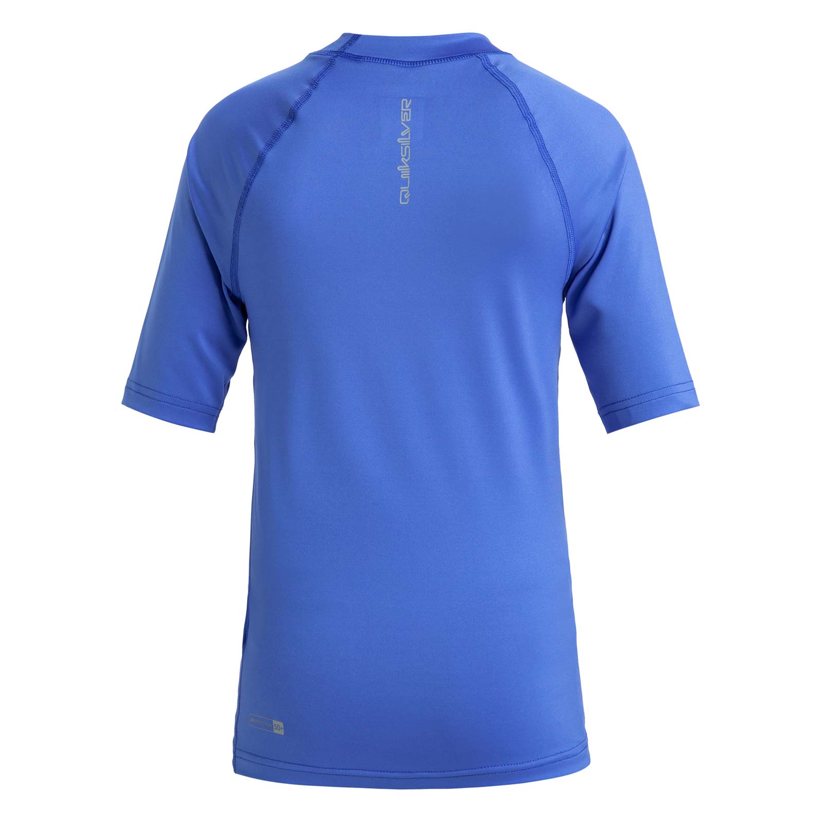 Quiksilver Kids Everyday Short Sleeve UPF 50 Swimming Surfing Rash Vest Top - Picture 5 of 8