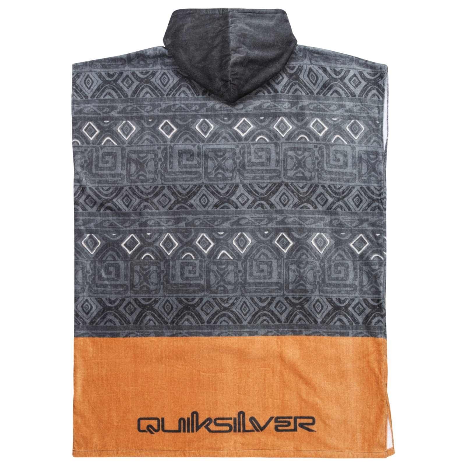 Quiksilver Mens Hooded Beach Surfing Hoodie Towel Surf Poncho - One Size - Picture 9 of 13