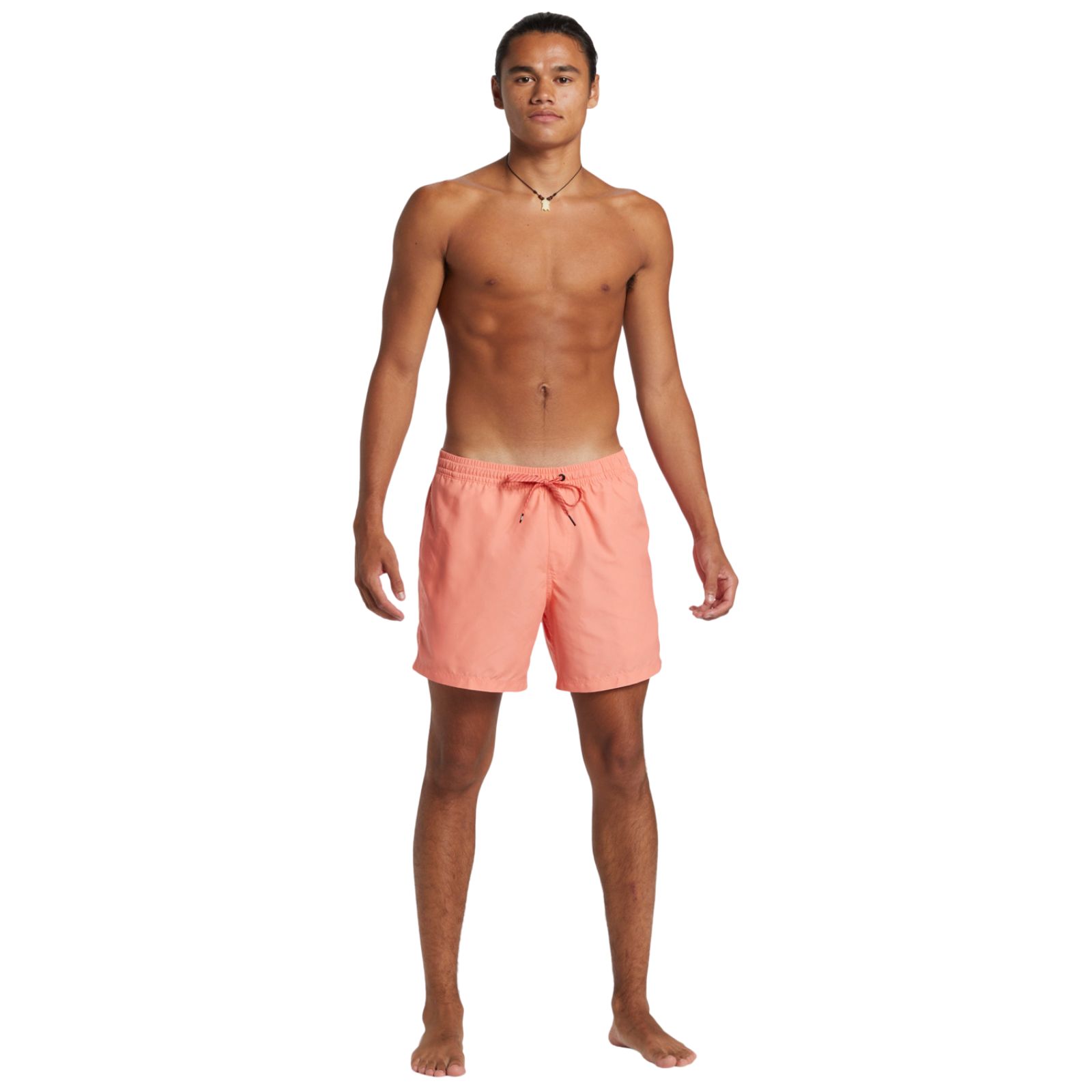 Pantalones Cortos de Natación Quiksilver Para Hombres Todos los Días 15" Cintura Elástica - Imagen 26 de 35