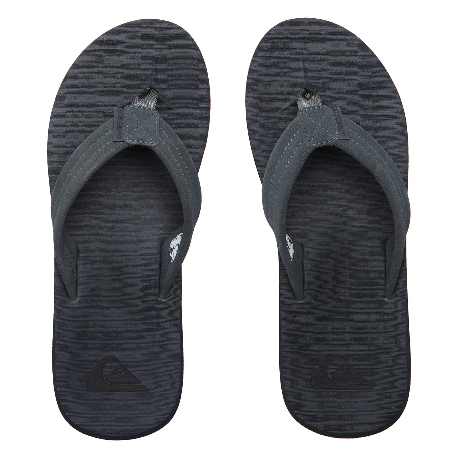 Sandalias chanclas Quiksilver de gamuza talladora para hombre verano playa piscina - Imagen 7 de 10