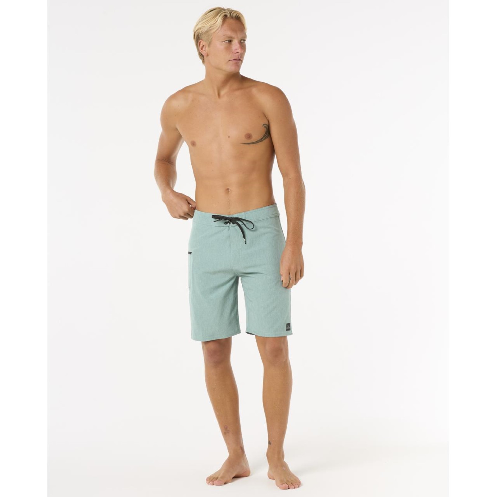 Pantalones Cortos de Natación Rip Curl Para Hombres Mirage Core 20" Surf Surf Cordón Boardshorts - Imagen 9 de 28