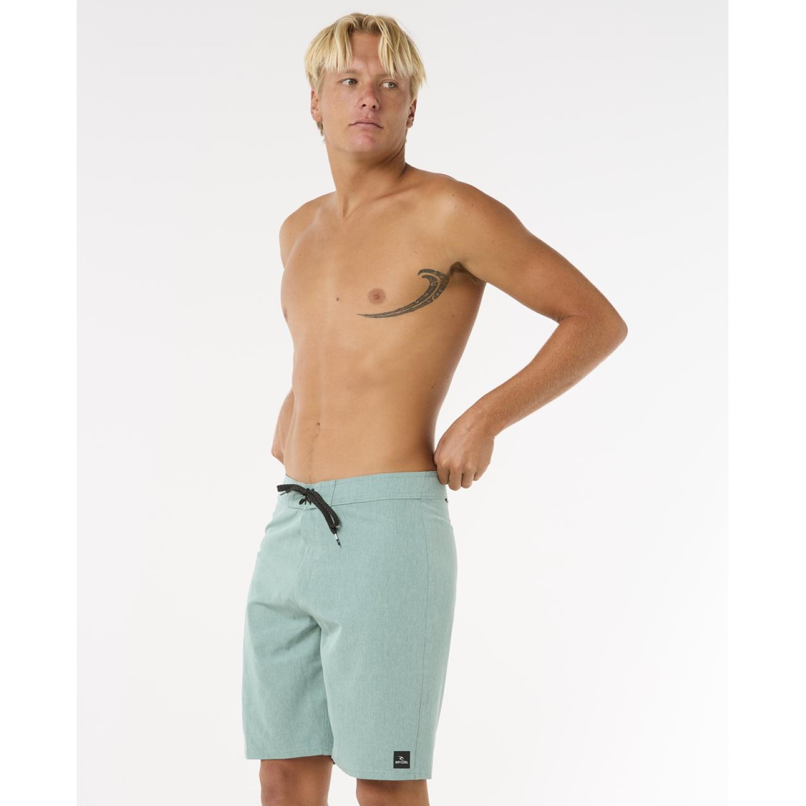 Pantalones Cortos de Natación Rip Curl Para Hombres Mirage Core 20" Surf Surf Cordón Boardshorts - Imagen 10 de 28