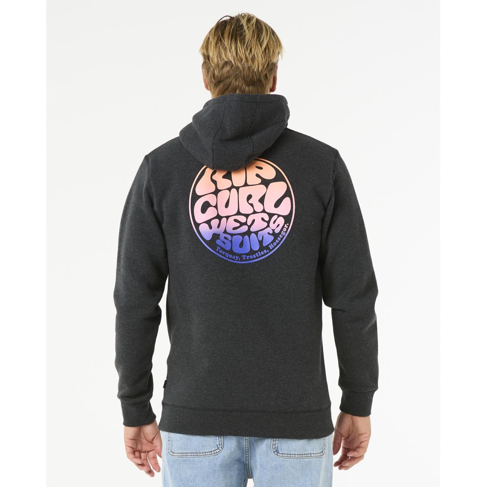 Traje de neopreno Rip Curl para hombre icono suéter con capucha sudadera con capucha sudadera con capucha - Imagen 8 de 33