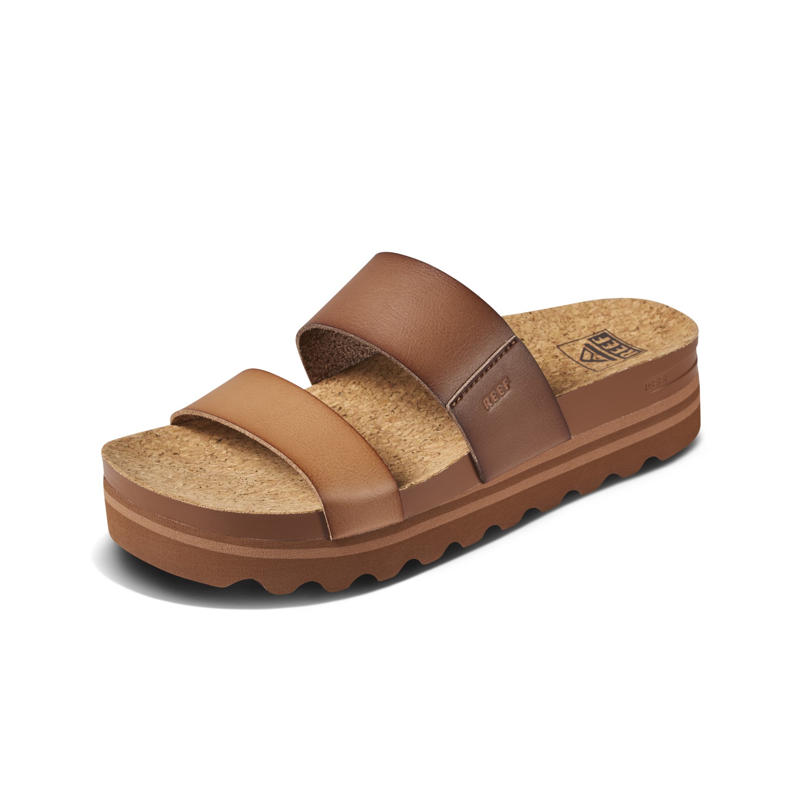 Sandalias deslizantes Reef para mujer con cojín Vista Hi vacaciones de verano - Imagen 13 de 28
