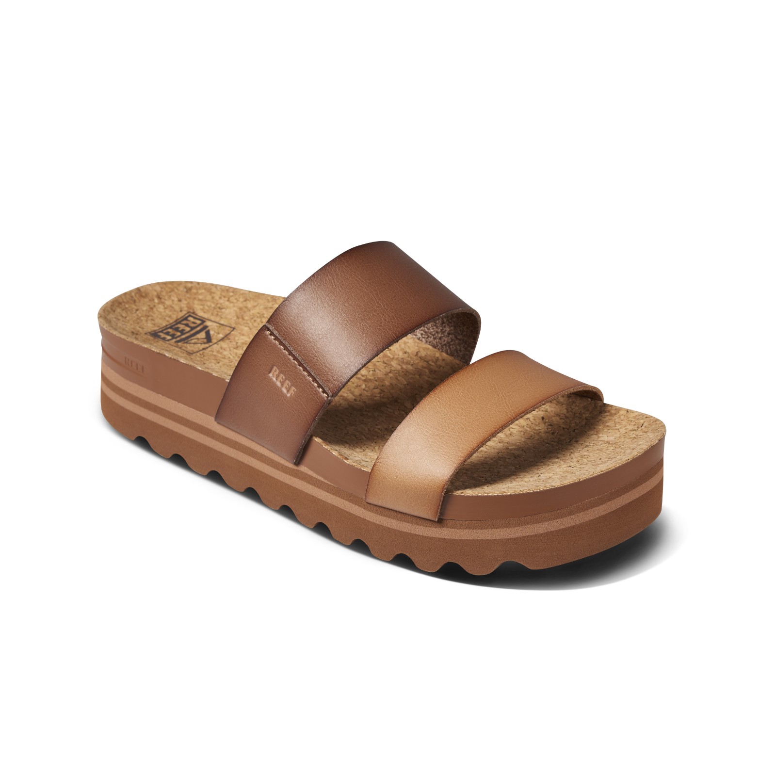 Sandalias deslizantes Reef para mujer con cojín Vista Hi vacaciones de verano - Imagen 14 de 28