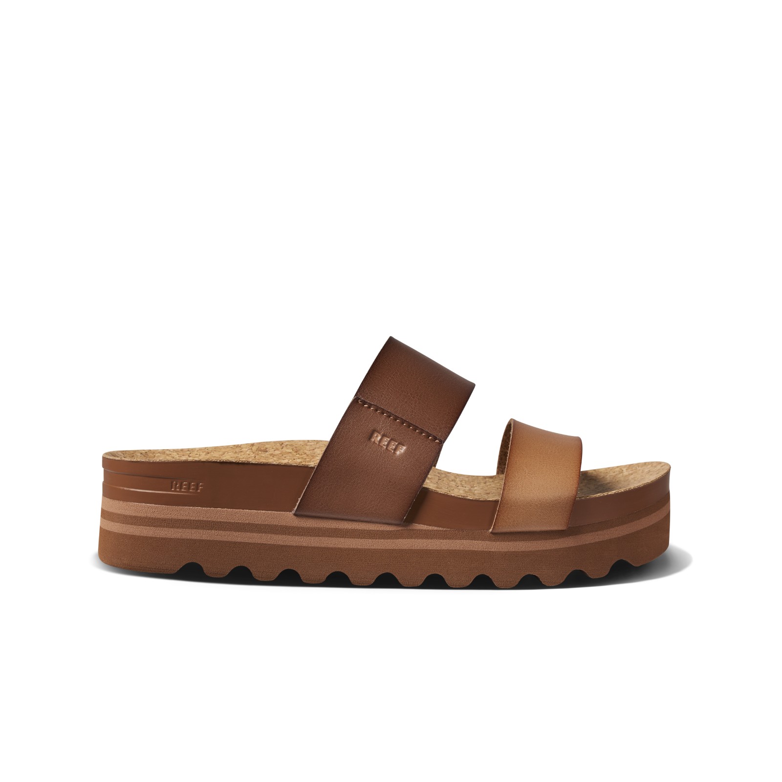 Sandalias deslizantes Reef para mujer con cojín Vista Hi vacaciones de verano - Imagen 15 de 28