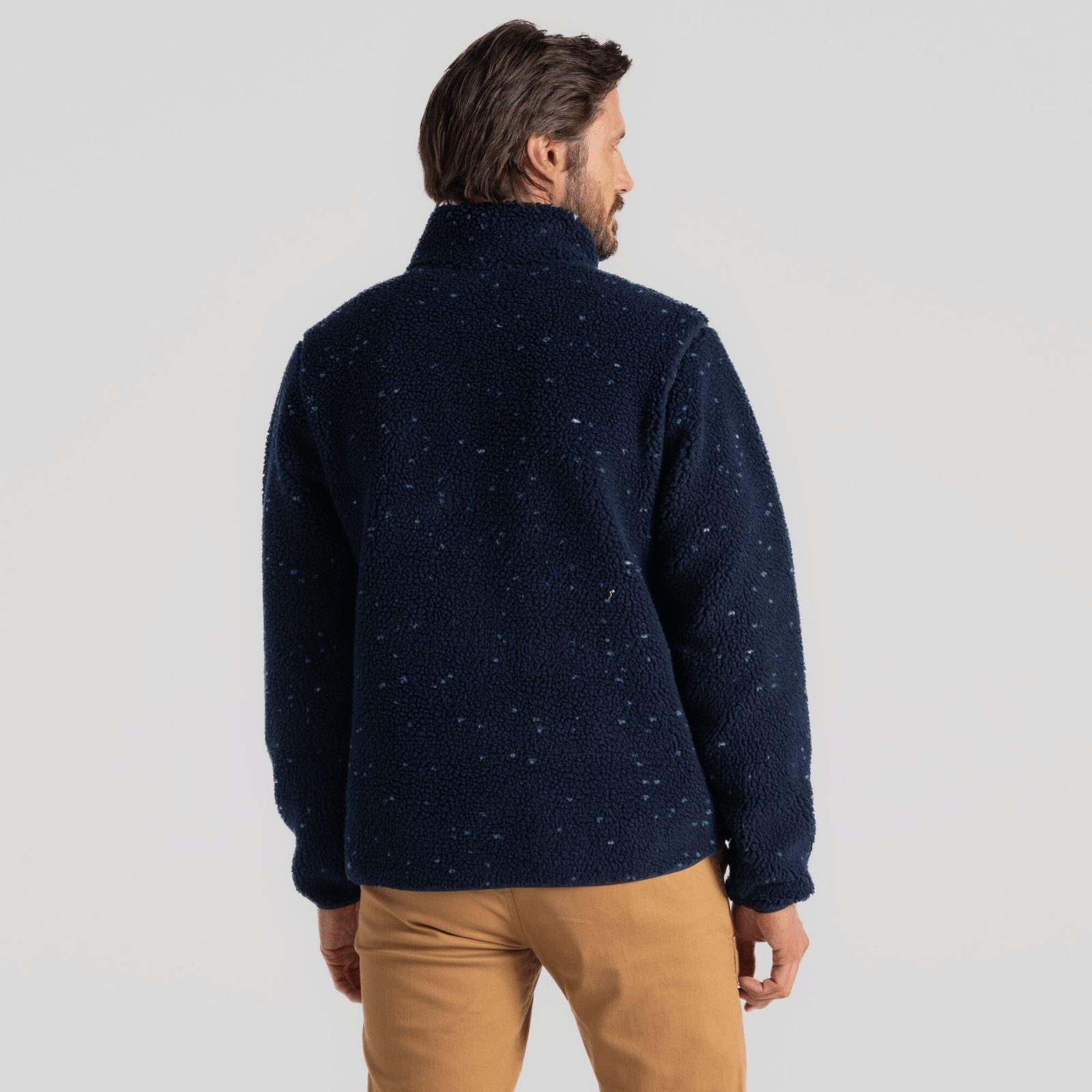 Craghoppers Mens Tatton Half Zip Warm Winter Pullover Fleece Jumper - Picture 4 of 13