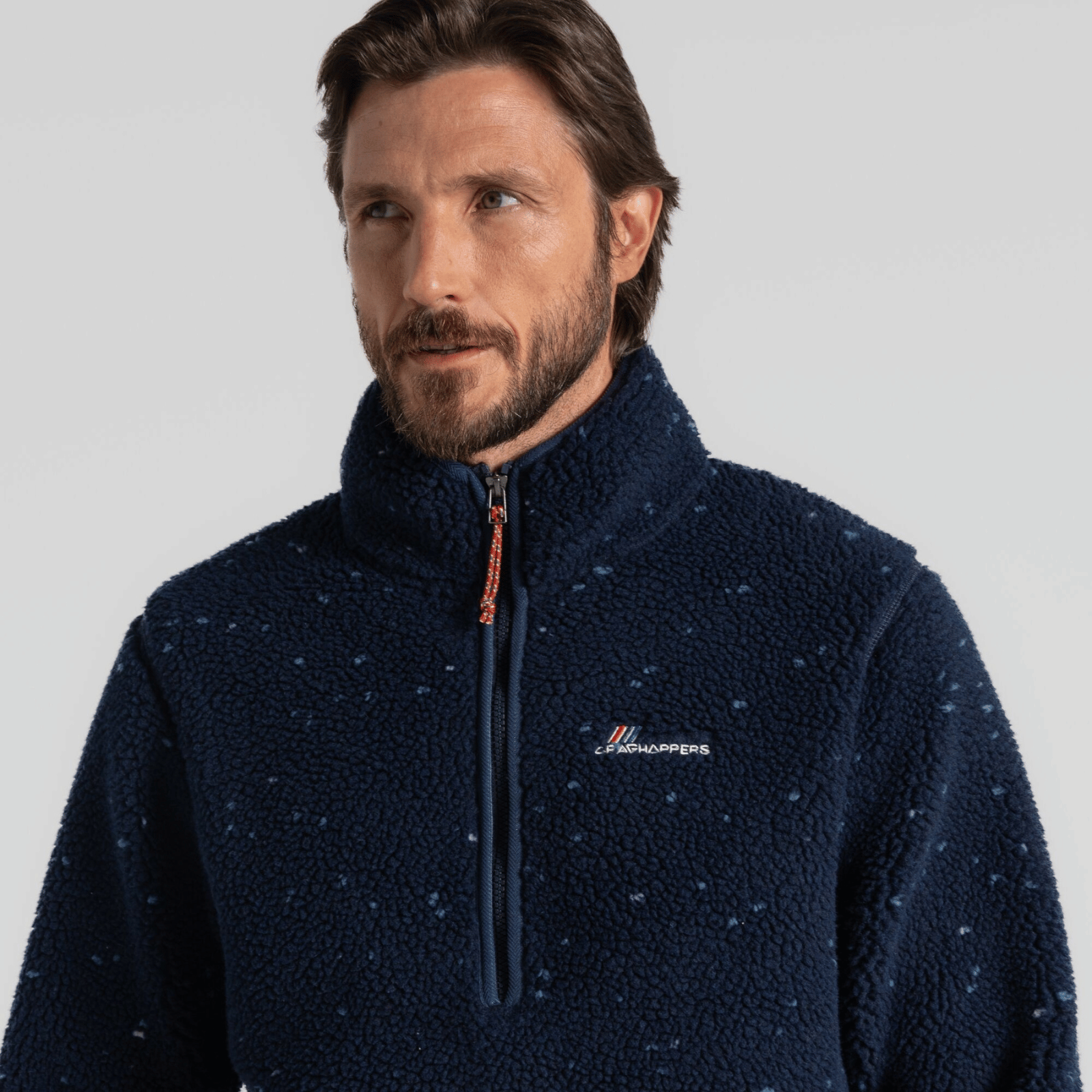 Craghoppers Mens Tatton Half Zip Warm Winter Pullover Fleece Jumper - Picture 5 of 13