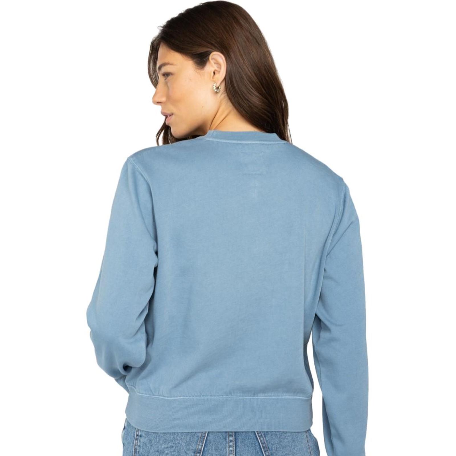 Billabong Womens From Paradise Pullover Sweatshirt - Picture 3 of 10