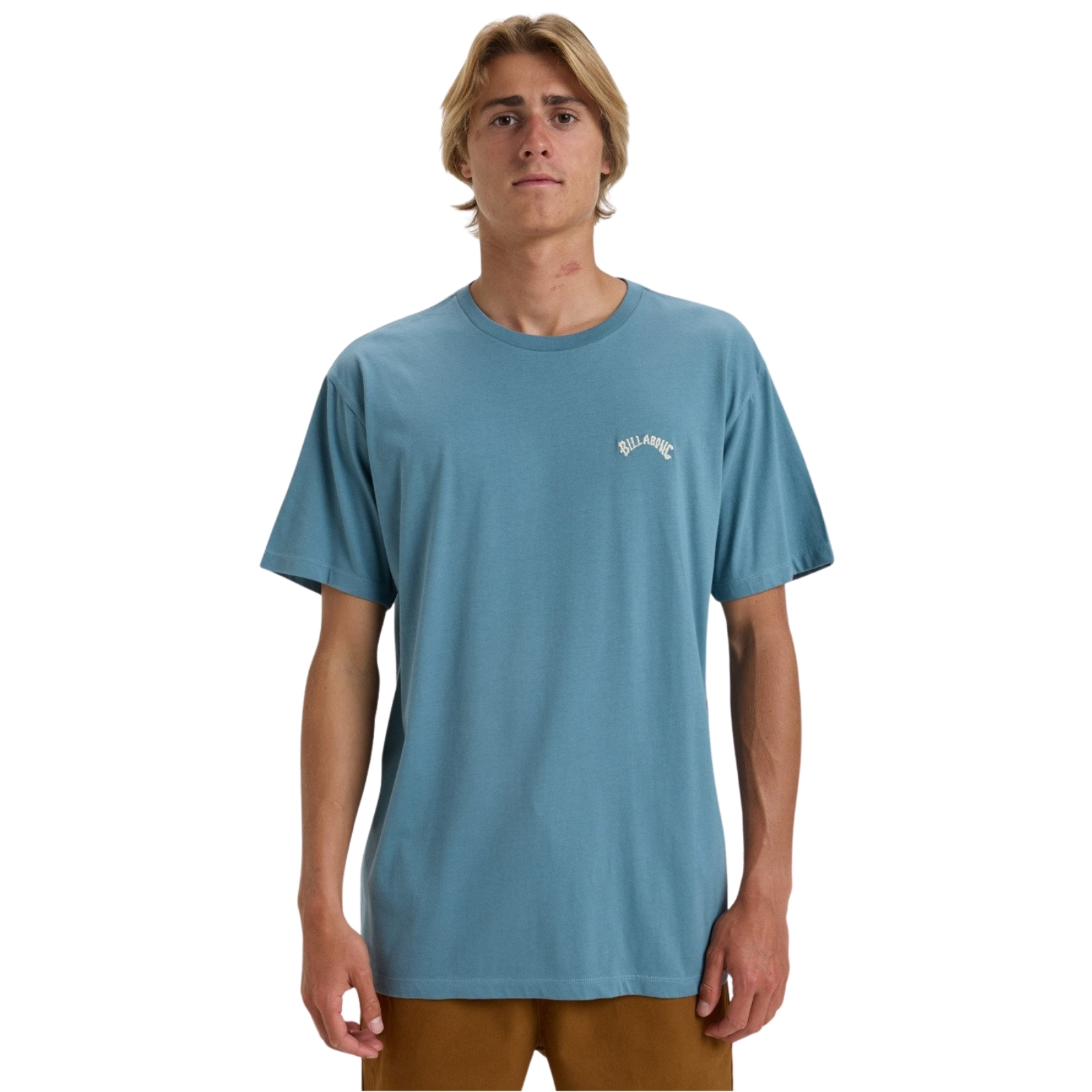 Billabong Mens Arch Short Sleeve T-Shirt Tee Shirt Cotton Graphic Tee Crew Neck - Picture 3 of 14