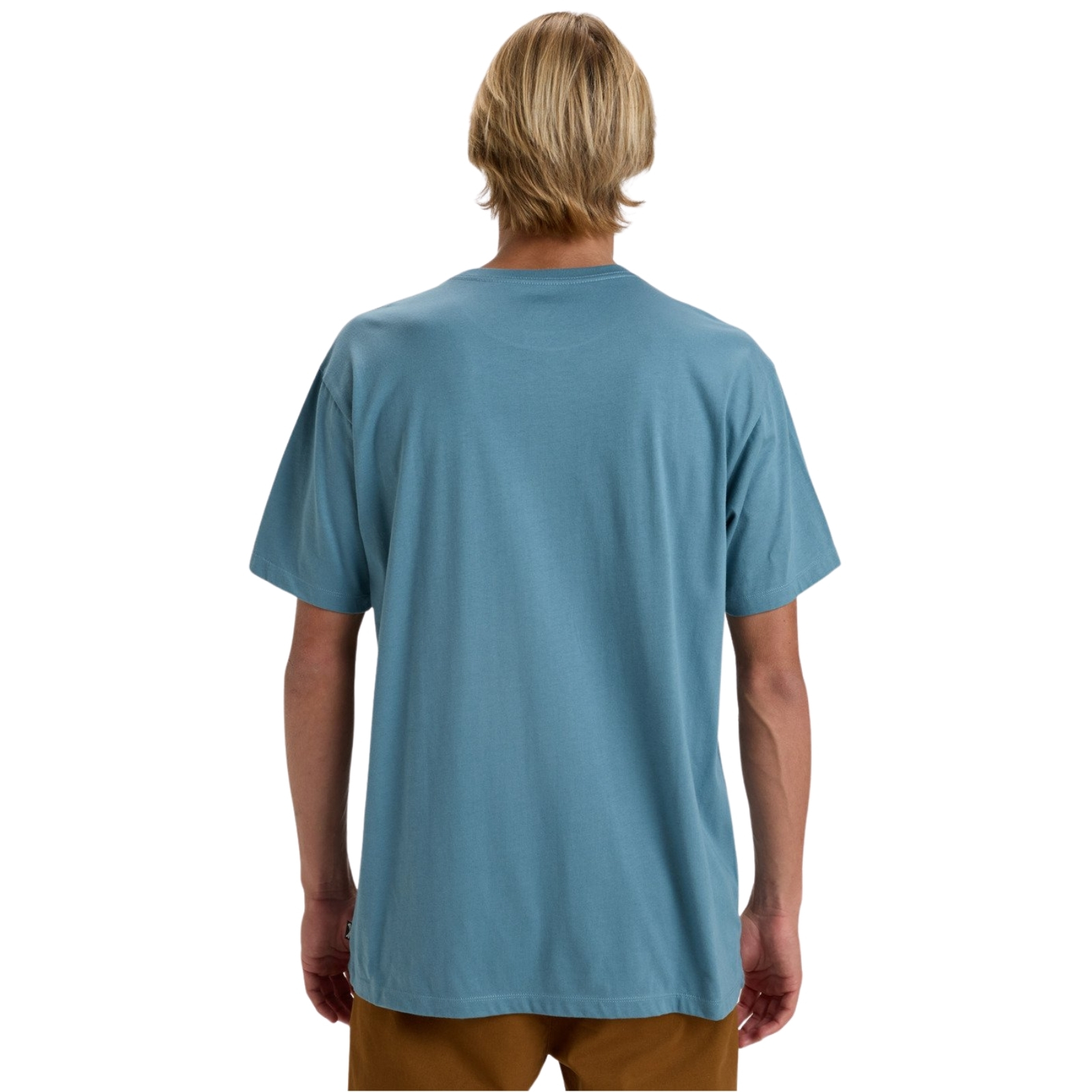 Billabong Mens Arch Short Sleeve T-Shirt Tee Shirt Cotton Graphic Tee Crew Neck - Picture 4 of 14