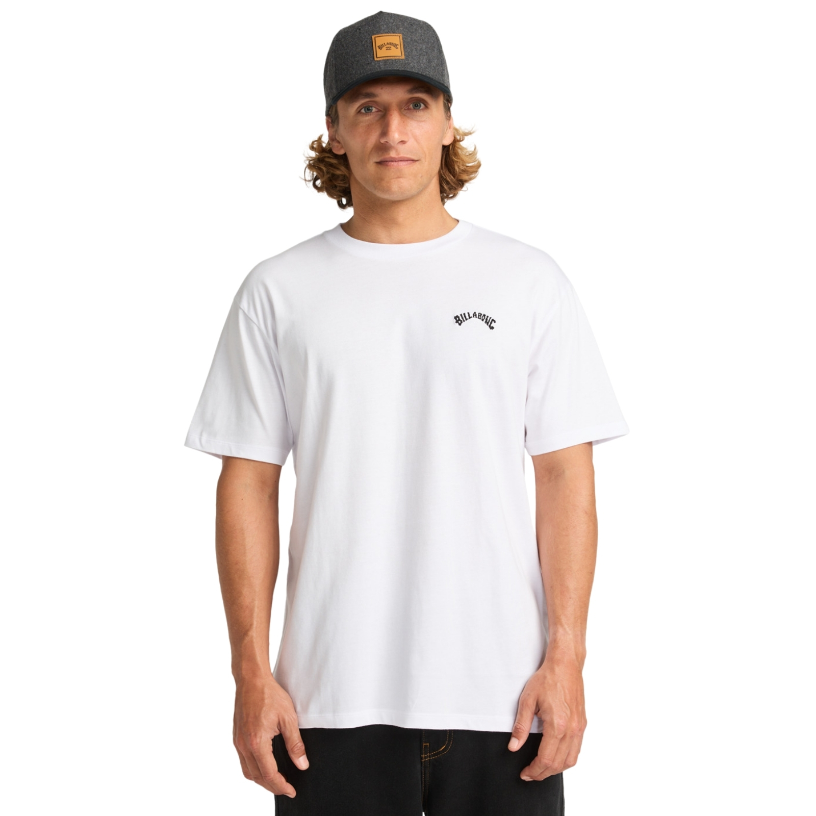 Billabong Mens Arch Short Sleeve T-Shirt Tee Shirt Cotton Graphic Tee Crew Neck - Picture 11 of 14