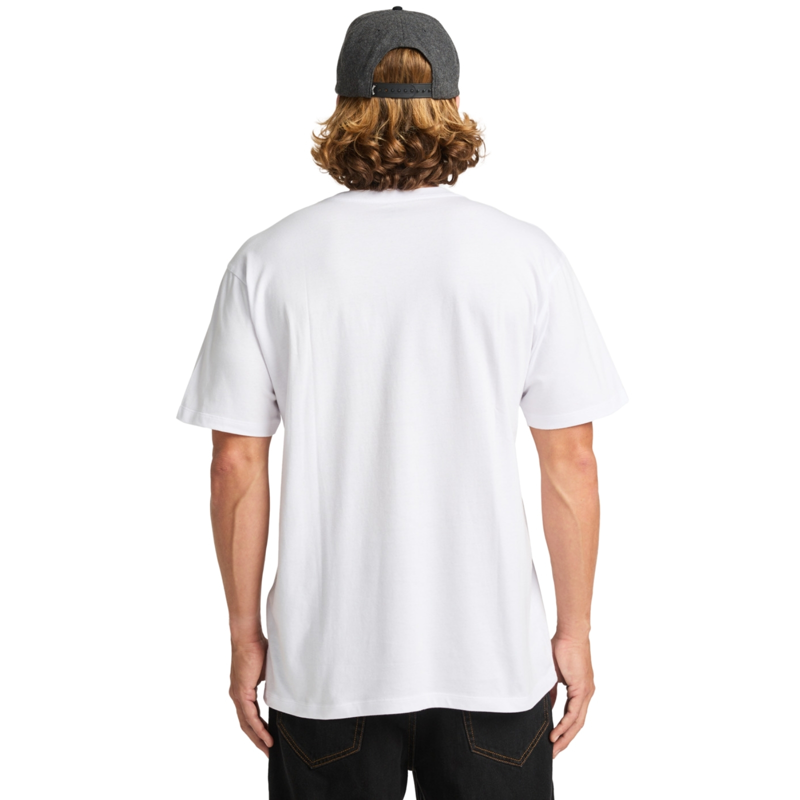 Billabong Mens Arch Short Sleeve T-Shirt Tee Shirt Cotton Graphic Tee Crew Neck - Picture 12 of 14