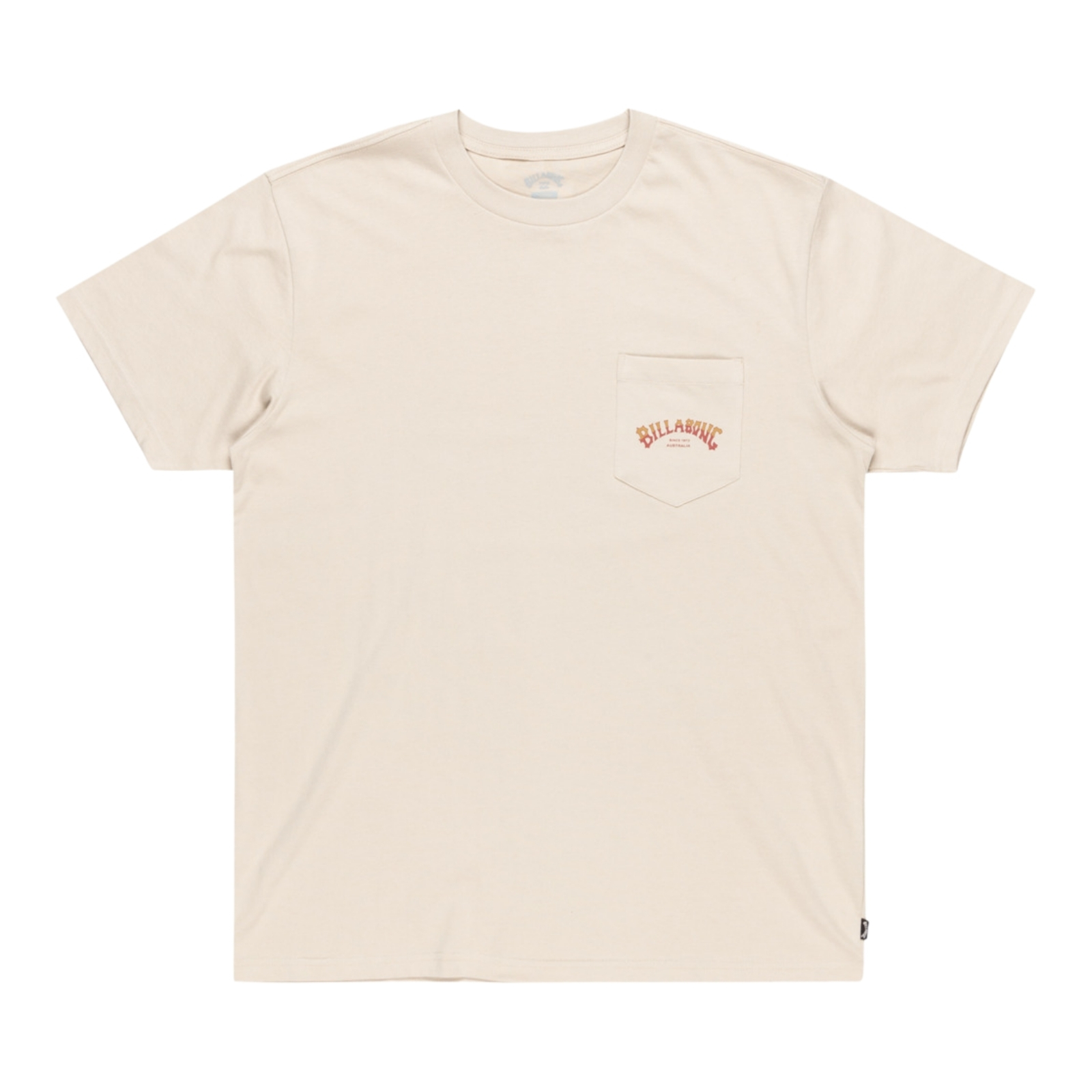 Camiseta Top Camiseta Billabong Para Hombres Arco Apilado Manga Corta Algodón Gráfico - Imagen 5 de 8