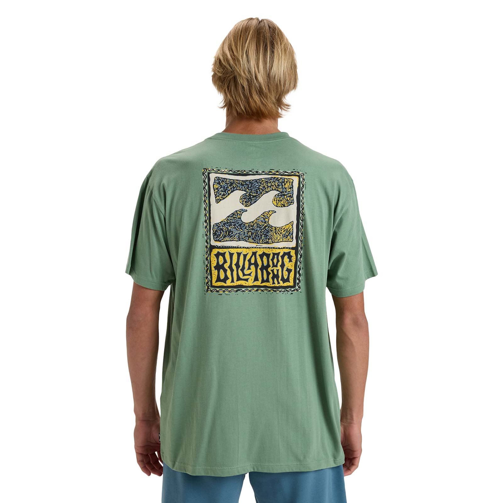 Billabong Mens Stamp Short Sleeve T-Shirt - Picture 2 of 10
