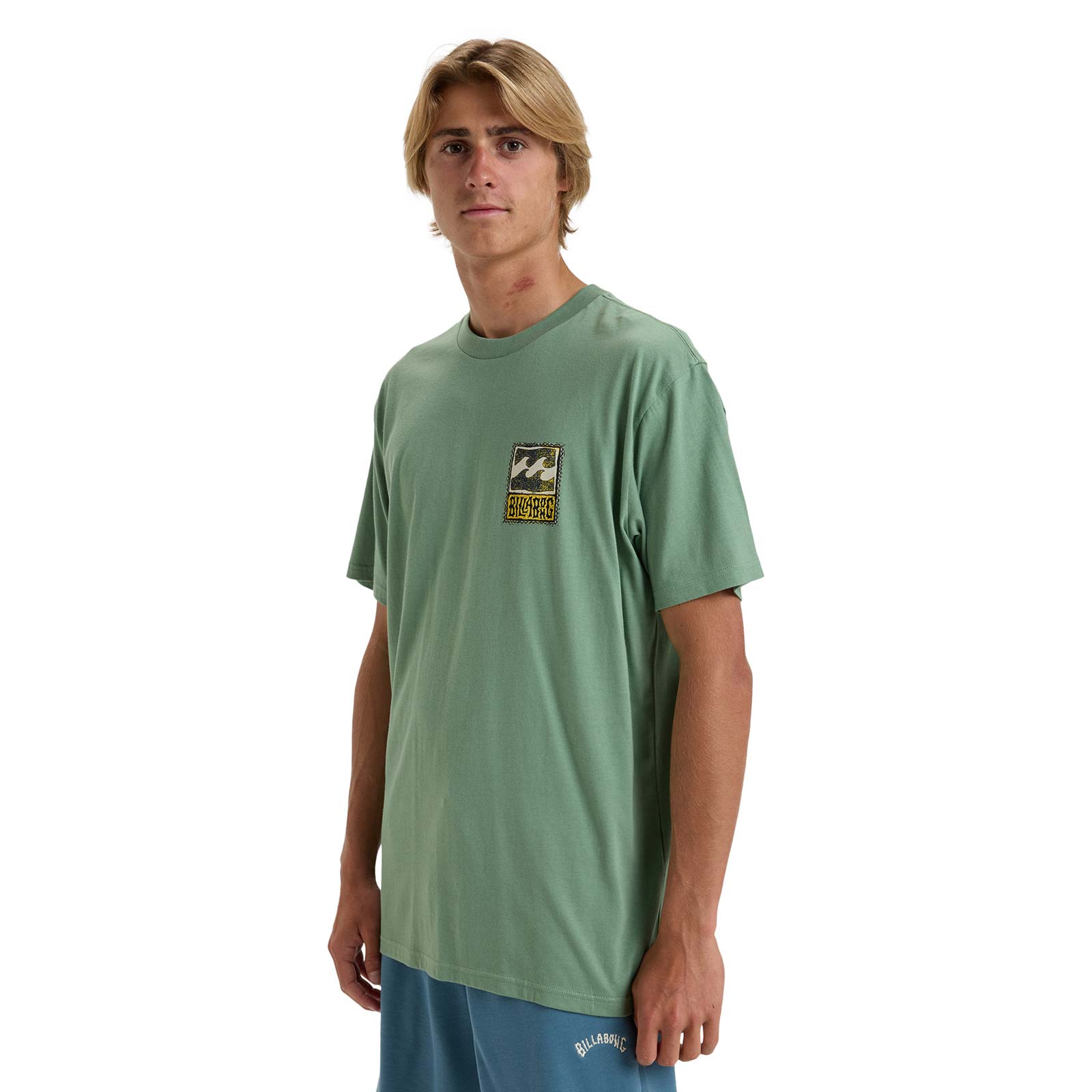 Billabong Mens Stamp Short Sleeve T-Shirt - Picture 3 of 10