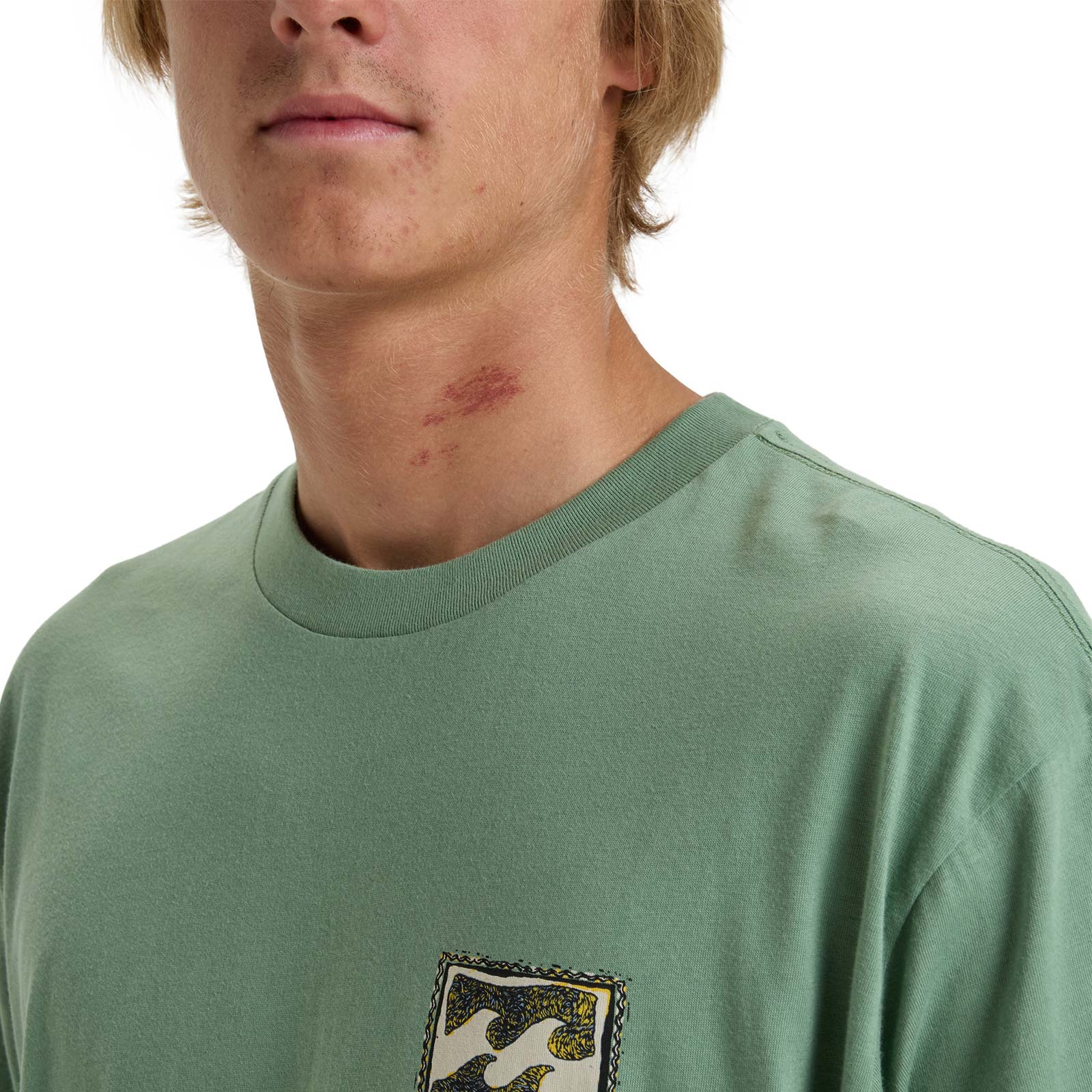 Billabong Mens Stamp Short Sleeve T-Shirt - Picture 4 of 10