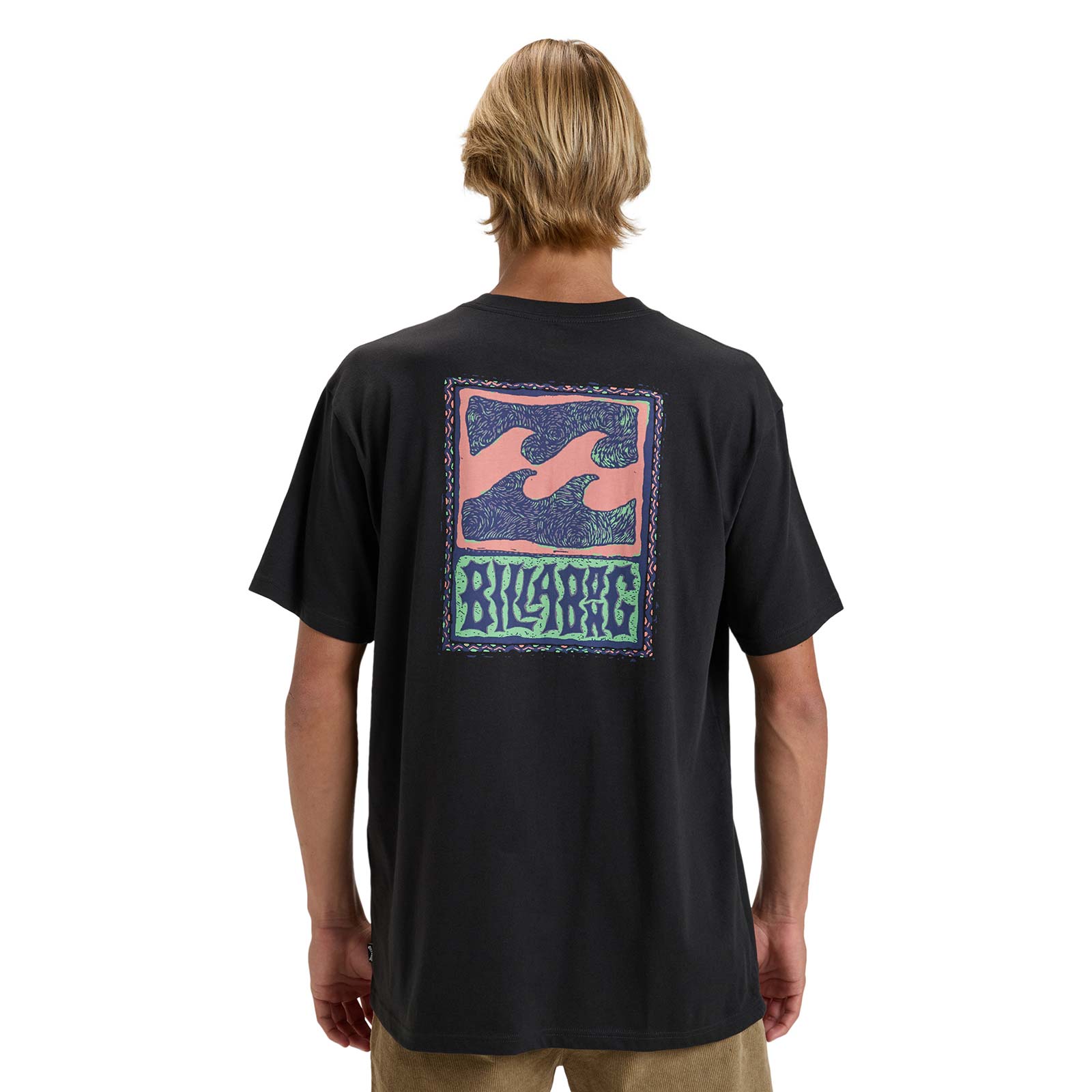 Billabong Mens Stamp Short Sleeve T-Shirt - Picture 5 of 10