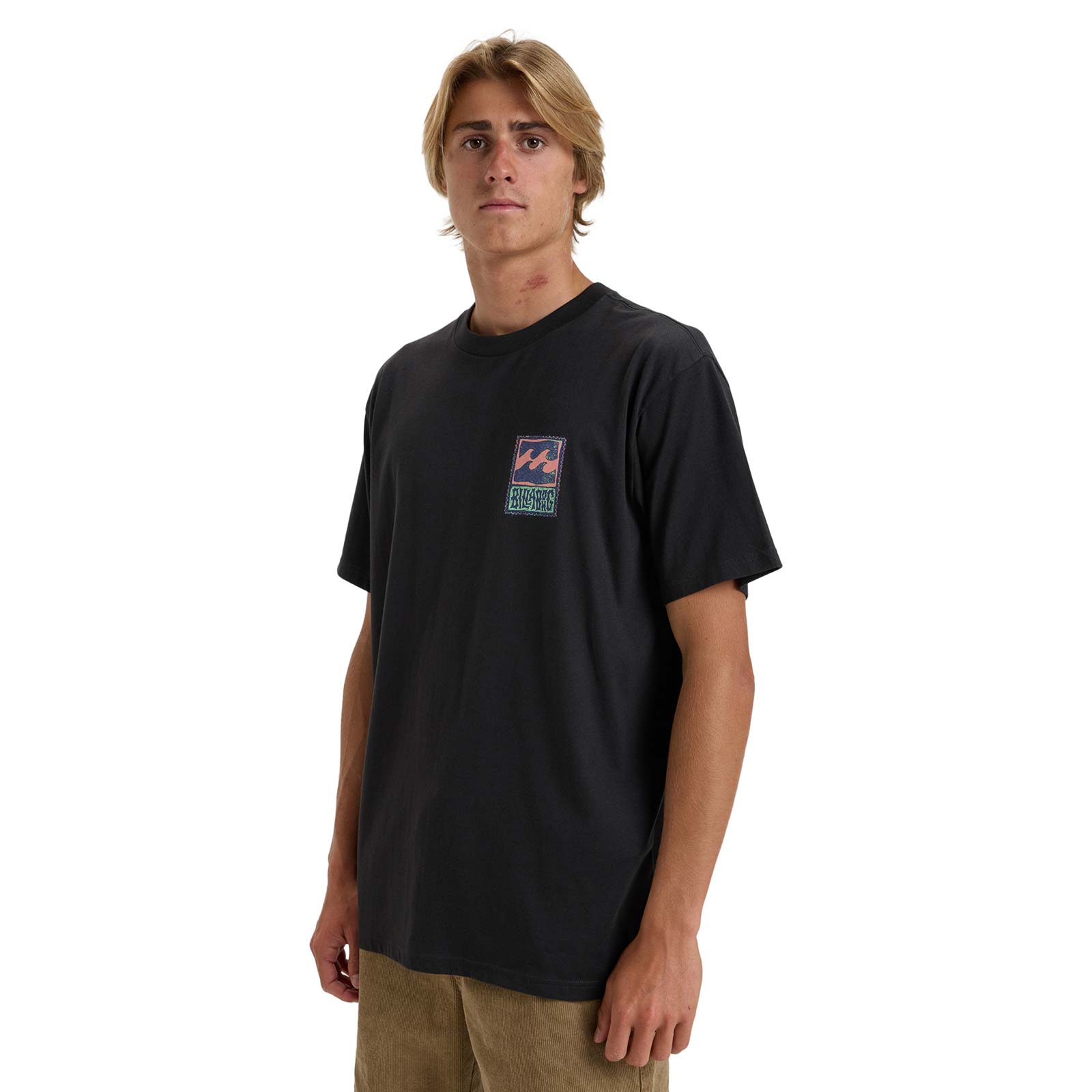 Billabong Mens Stamp Short Sleeve T-Shirt - Picture 6 of 10