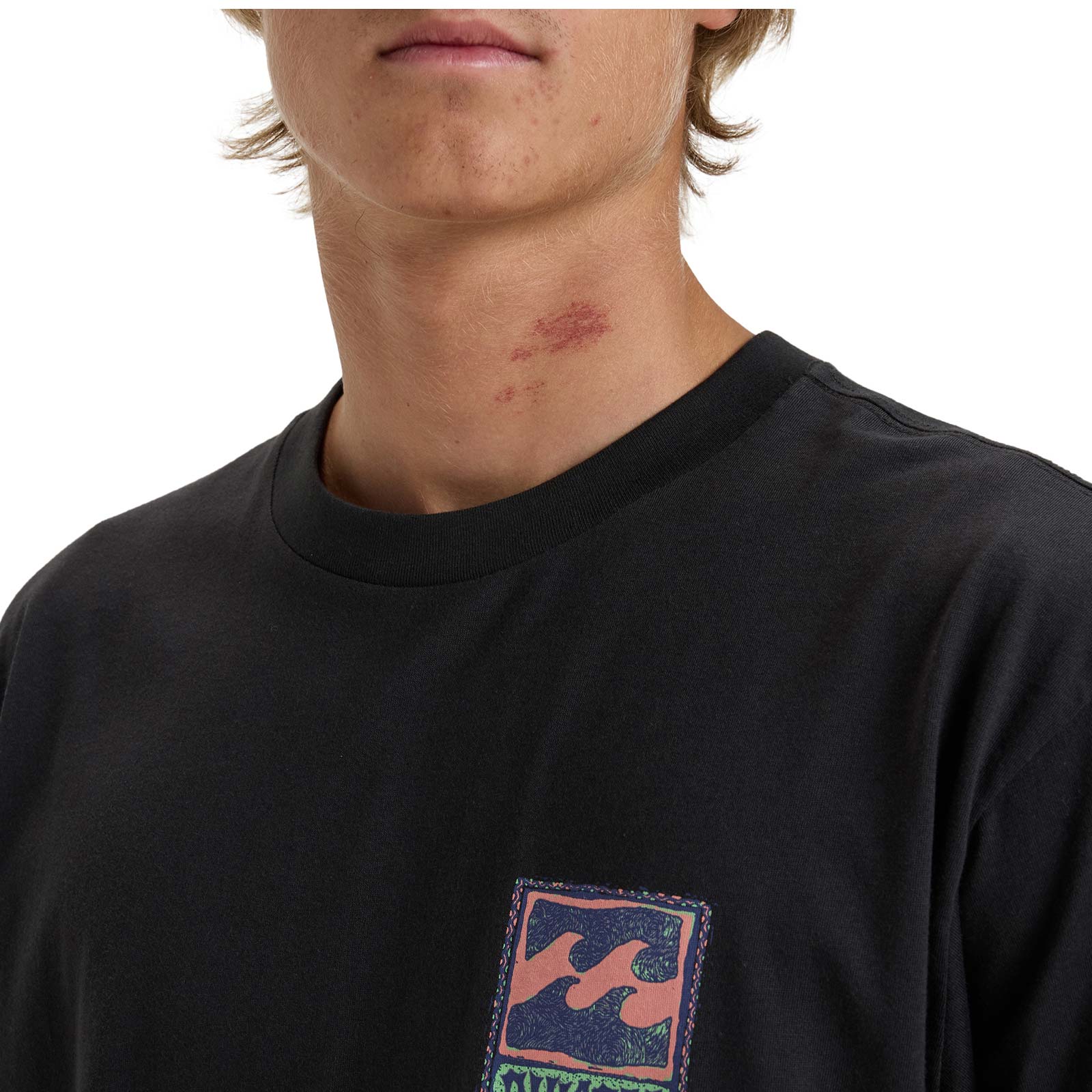 Billabong Mens Stamp Short Sleeve T-Shirt - Picture 7 of 10