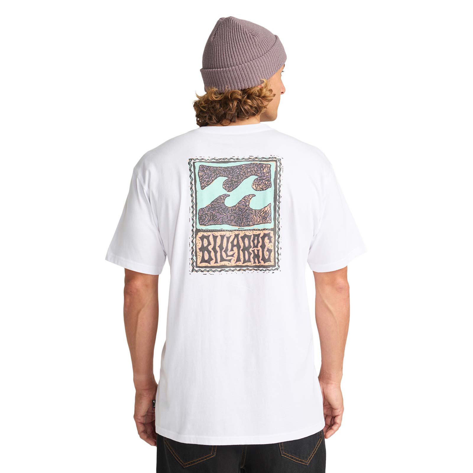 Billabong Mens Stamp Short Sleeve T-Shirt - Picture 8 of 10