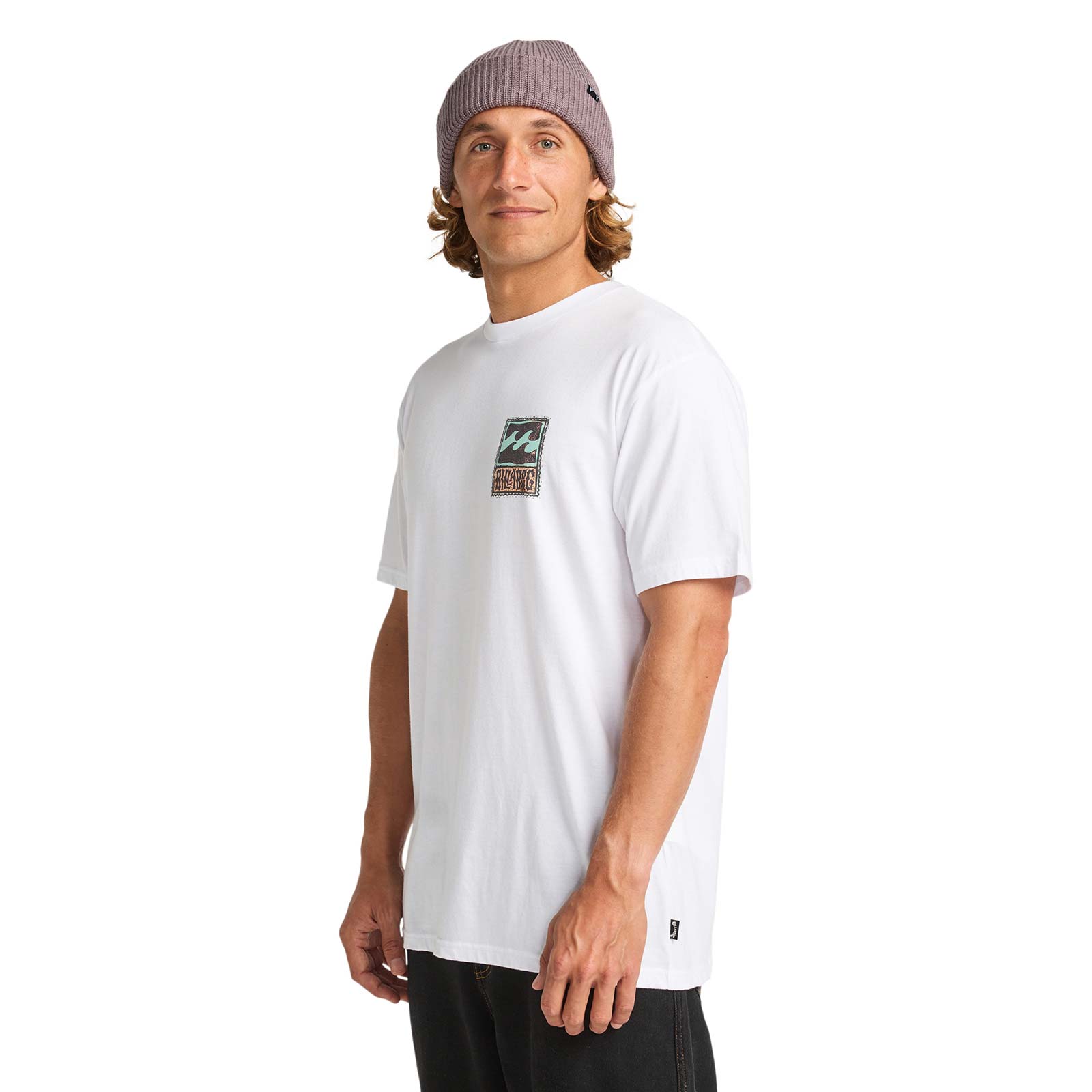 Billabong Mens Stamp Short Sleeve T-Shirt - Picture 9 of 10