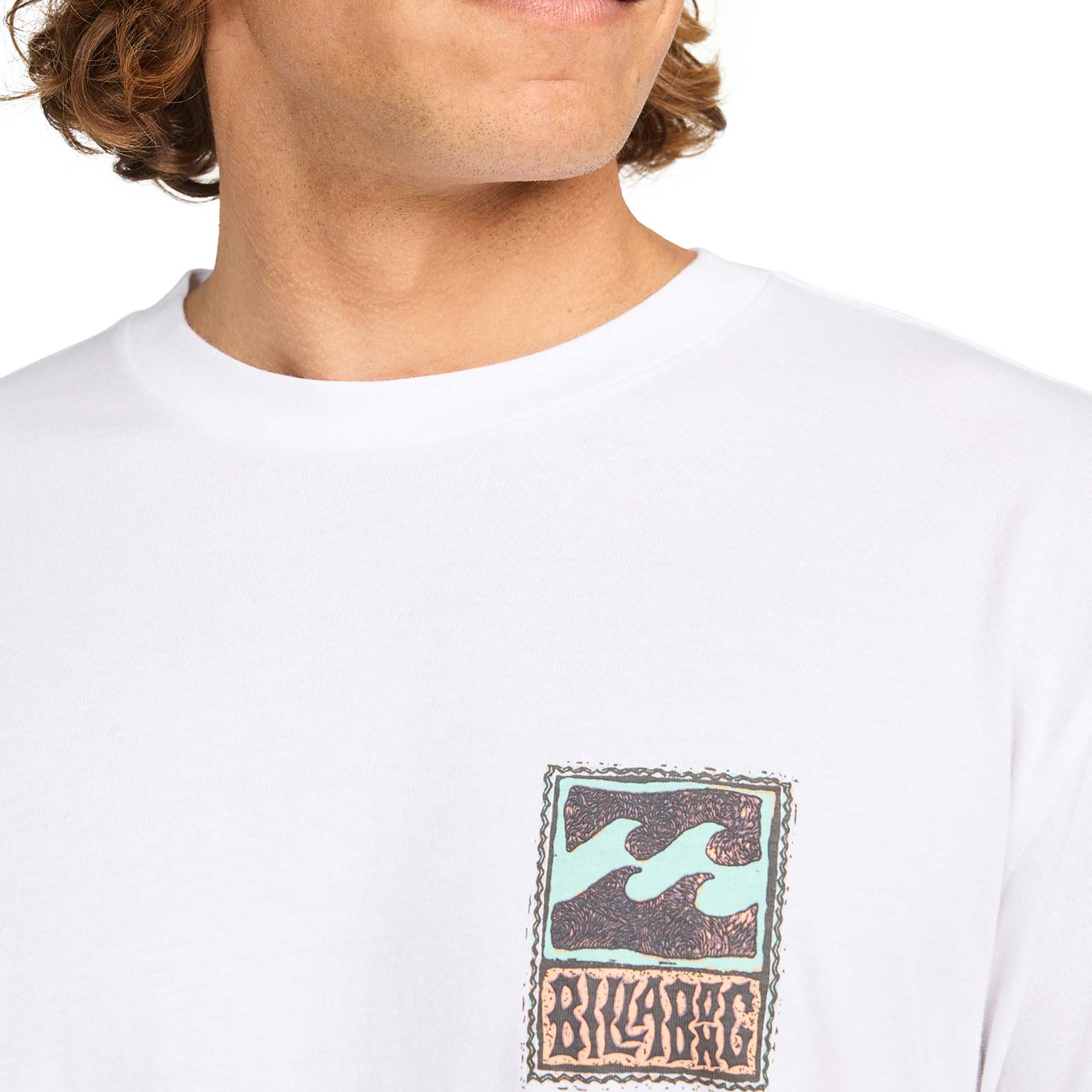 Billabong Mens Stamp Short Sleeve T-Shirt - Picture 10 of 10