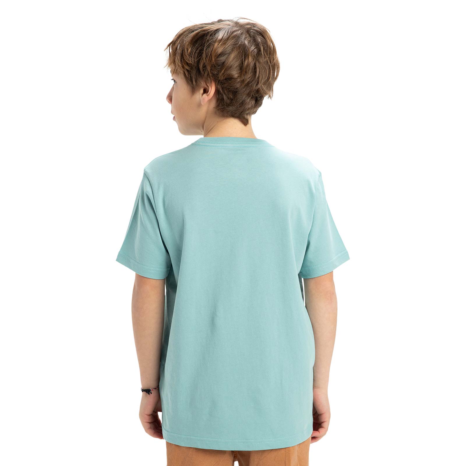 Quiksilver Kids Ev Skull Feast Short Sleeve T-Shirt - Picture 3 of 12