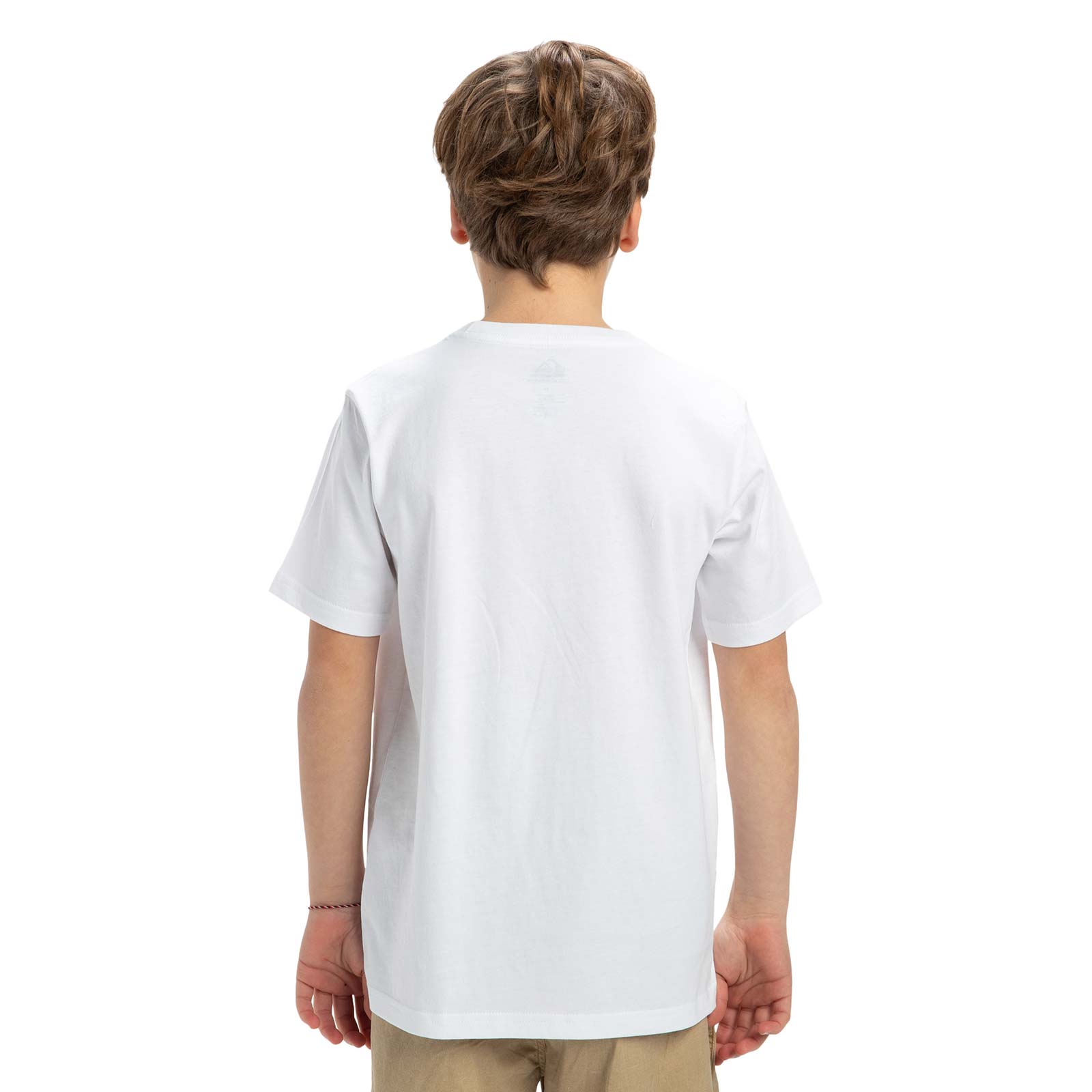 Quiksilver Kids Ev Skull Feast Short Sleeve T-Shirt - Picture 8 of 12
