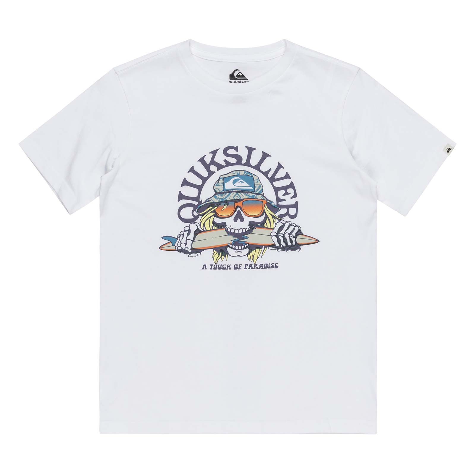 Quiksilver Kids Ev Skull Feast Short Sleeve T-Shirt - Picture 12 of 12